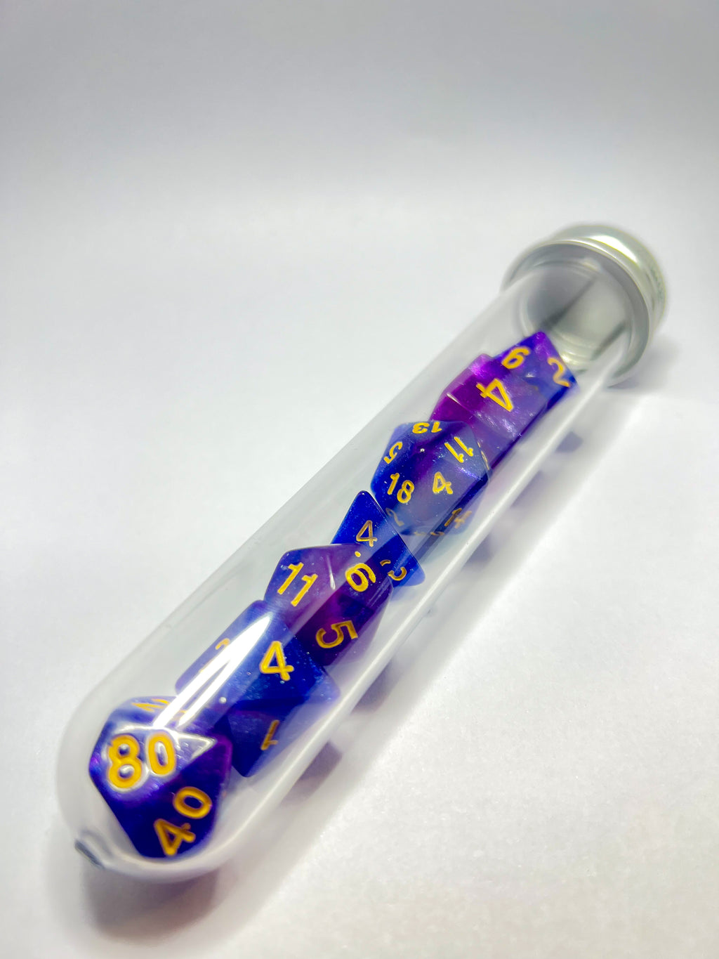 Dice set "Arcane Cadence"