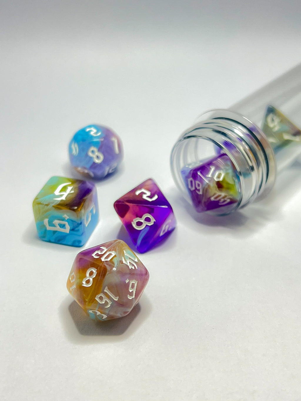 Dice set "Pocket Stardust"