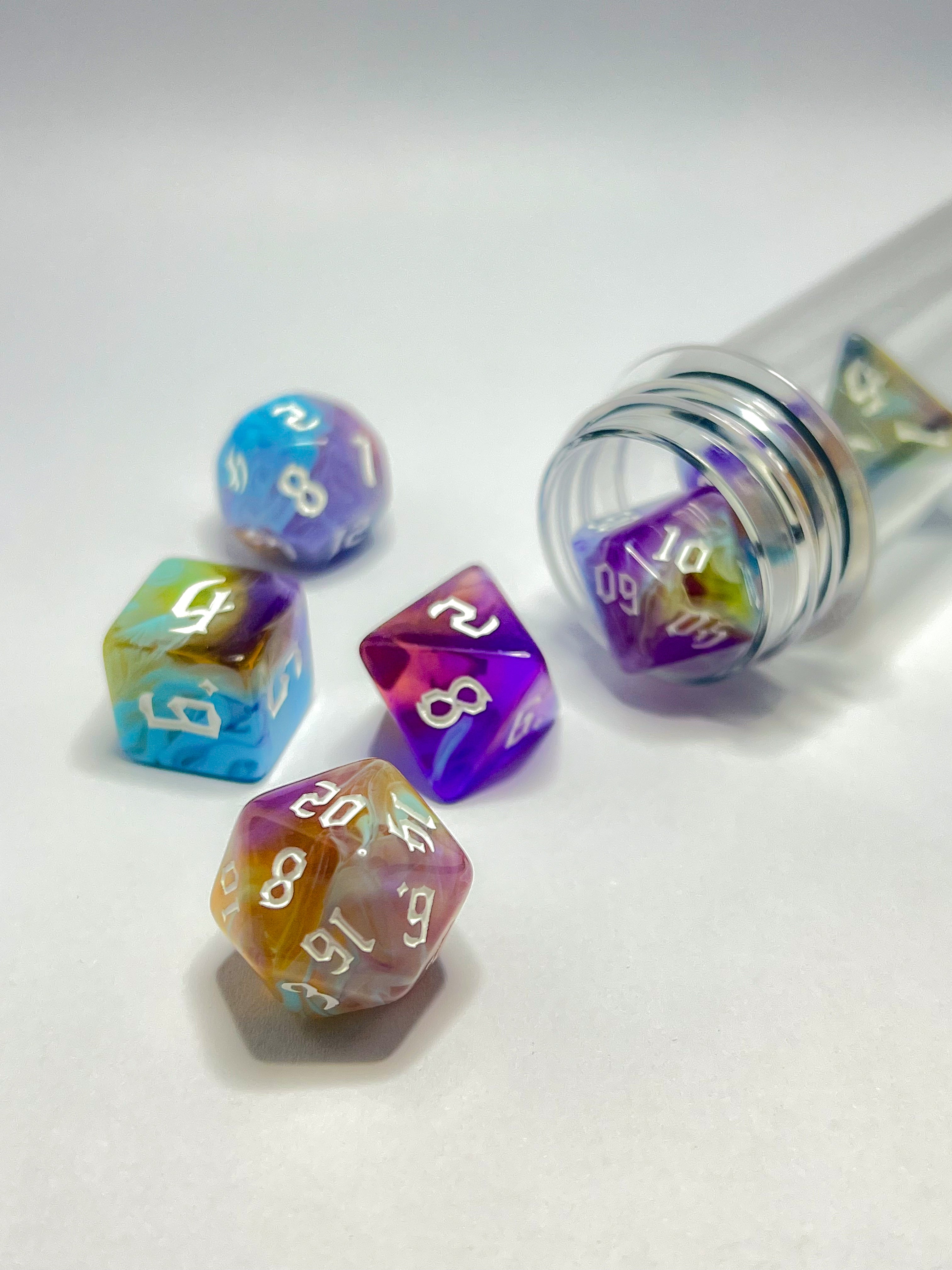 Dice set "Pocket Stardust"