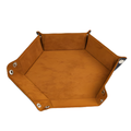 Faux Leather Dice Tray
