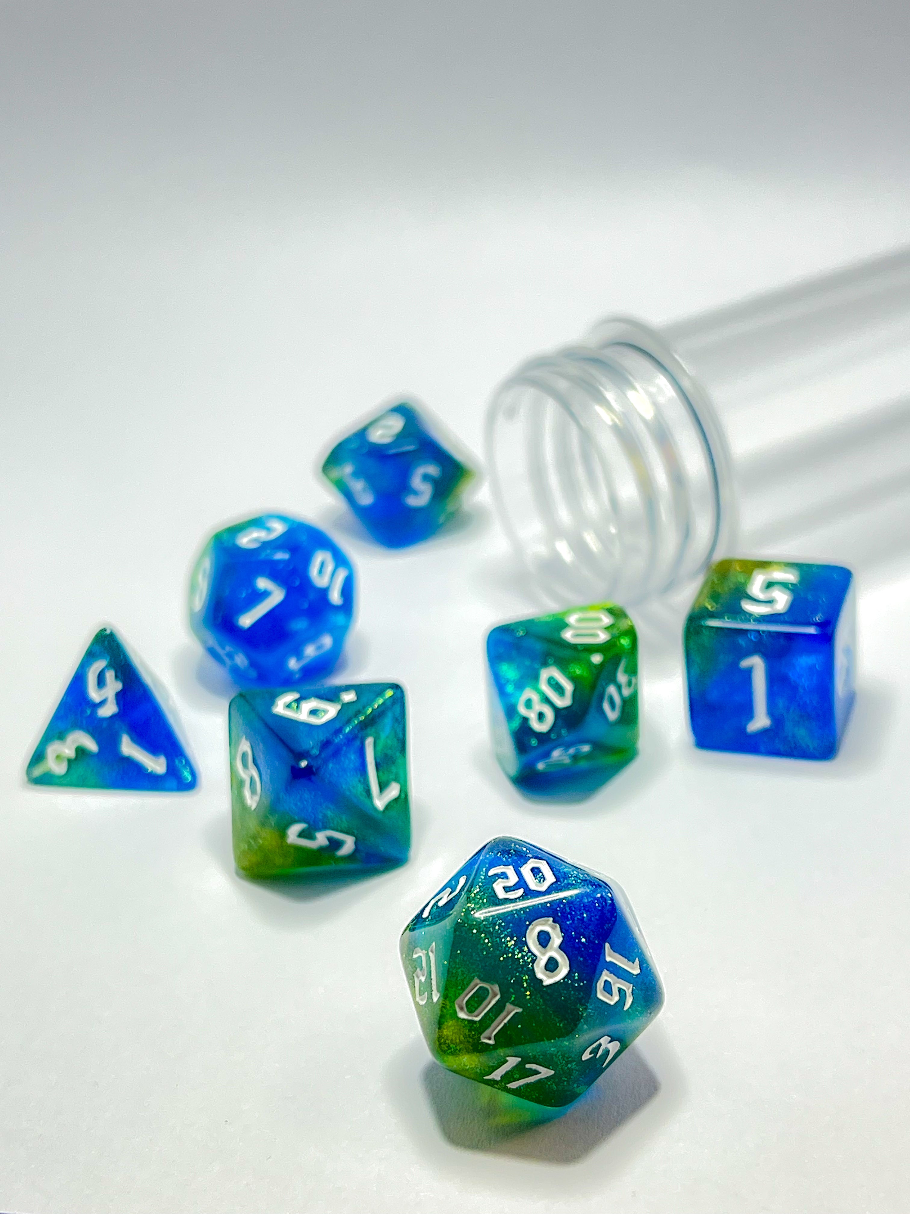 Dice set "Uncharted Horizon"