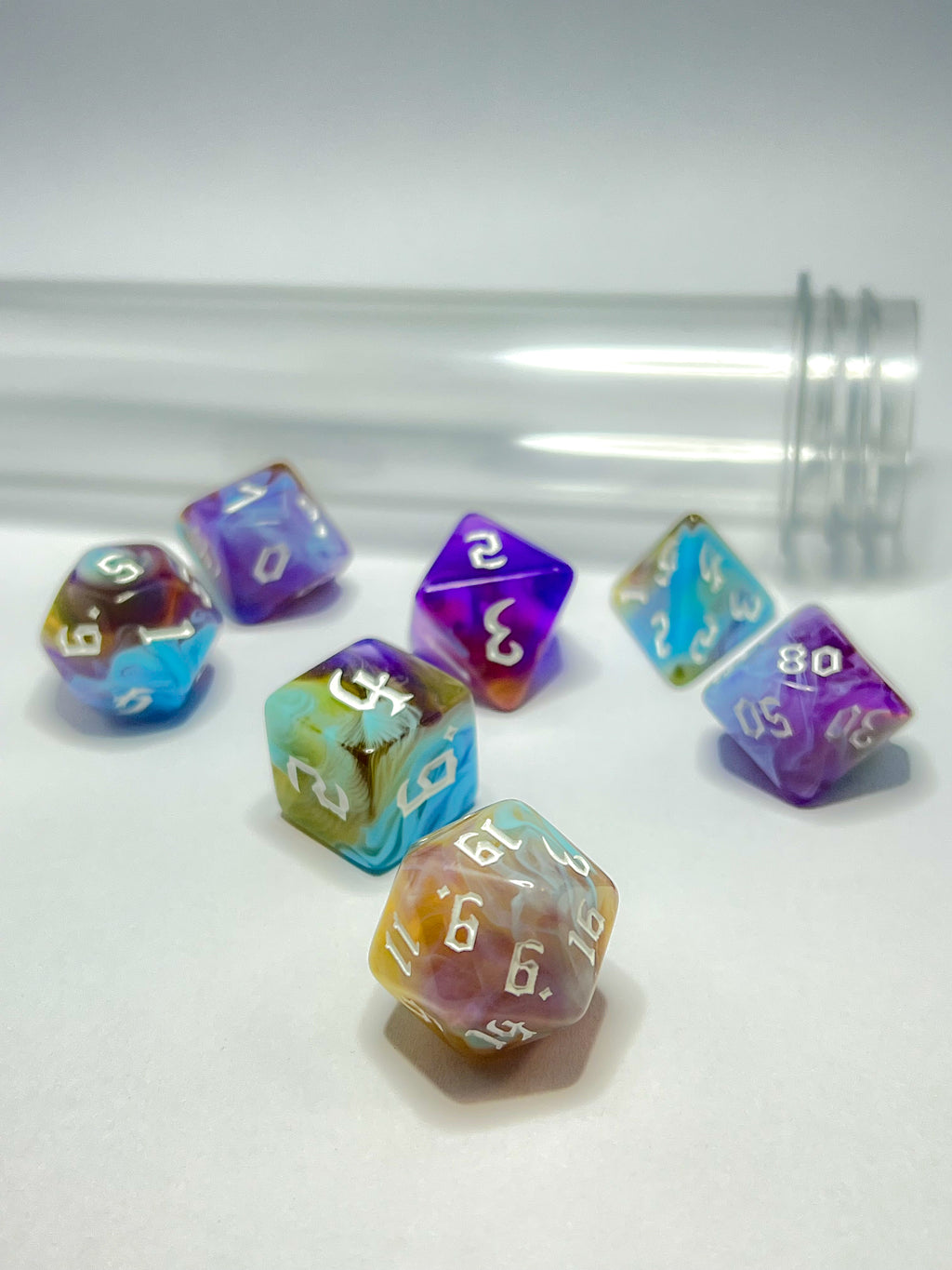Dice set "Pocket Stardust"