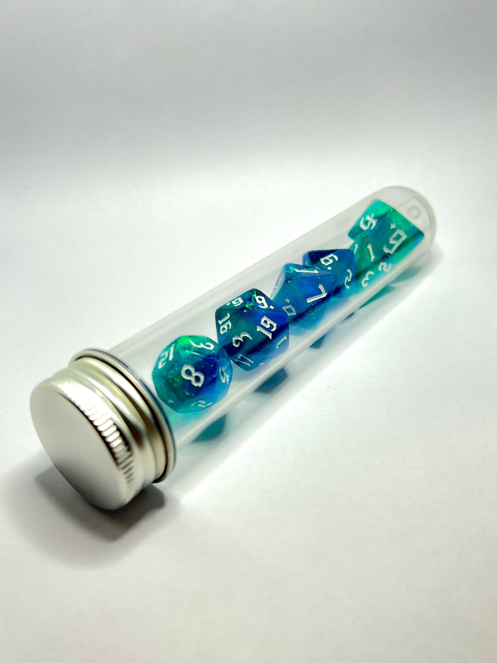 Dice set "Mermaid Treasure"