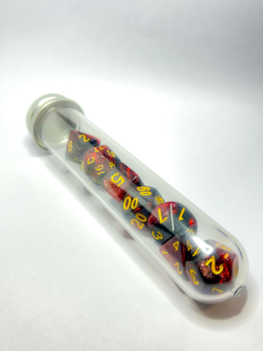 Dice set "Hellish Flames"