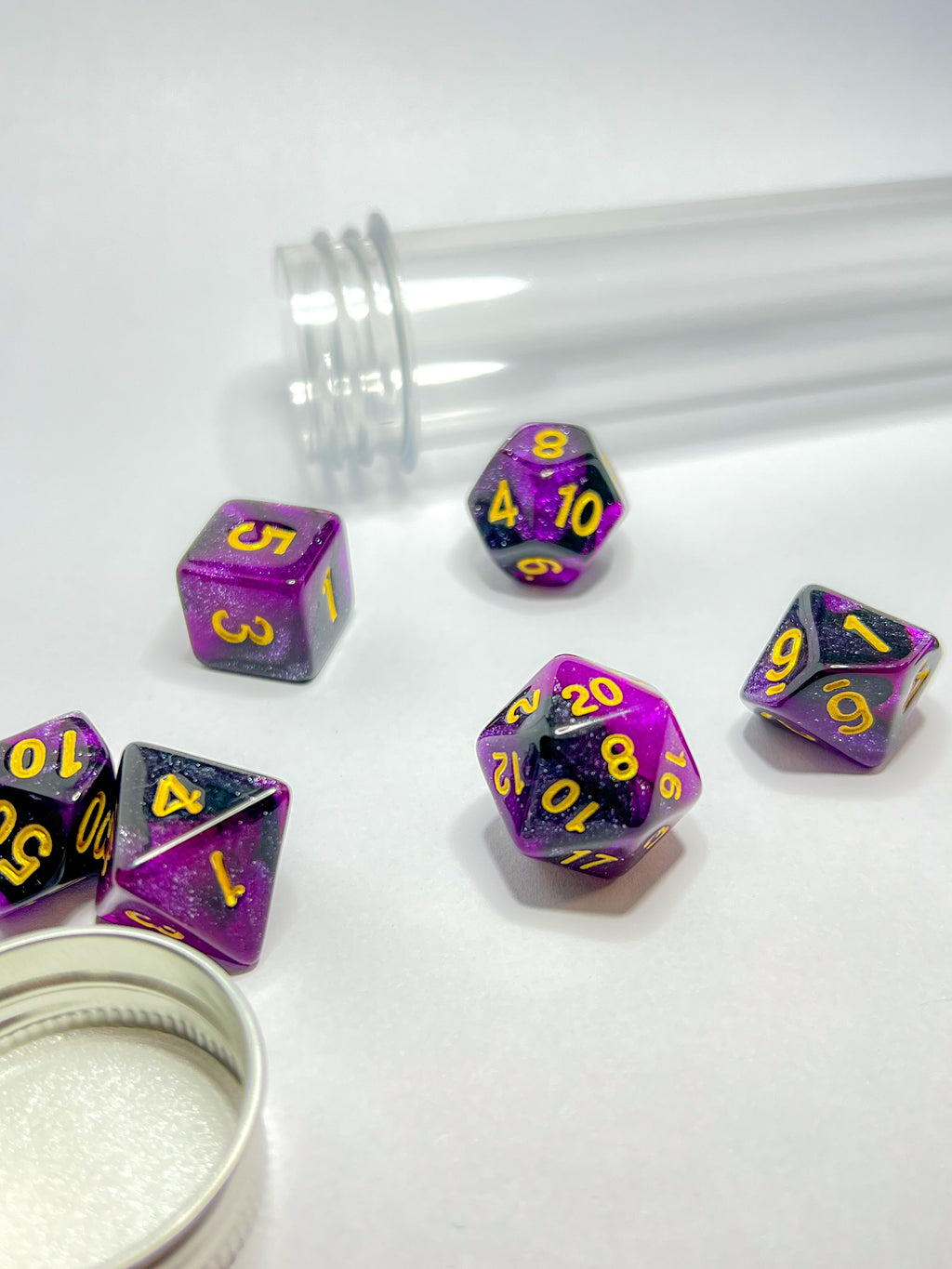 Dice set "Twilight Benediction"