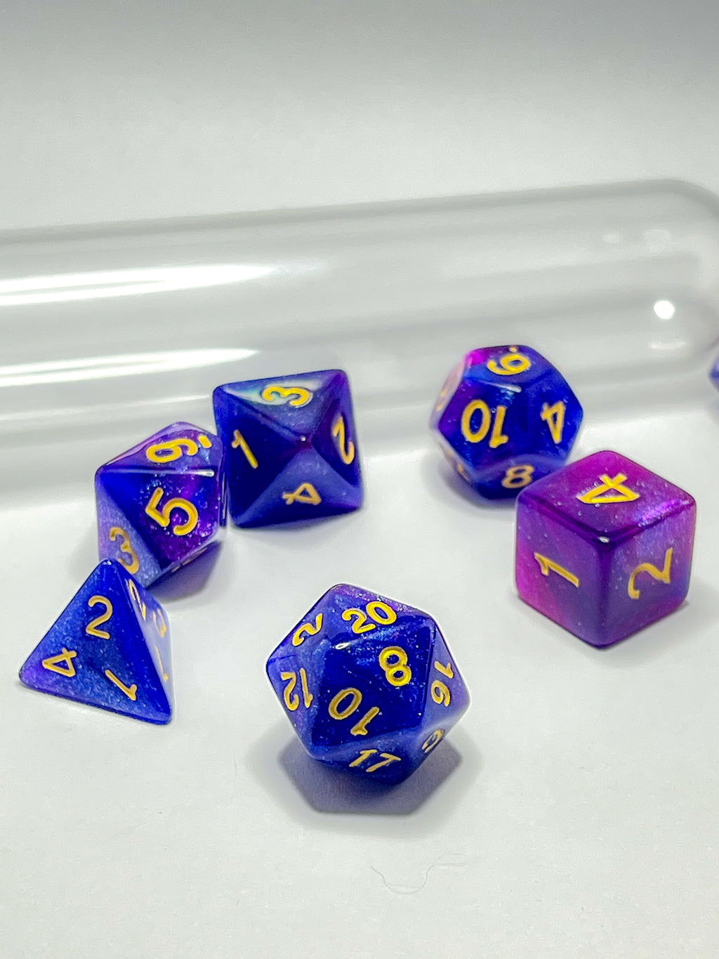 Dice set "Arcane Cadence"