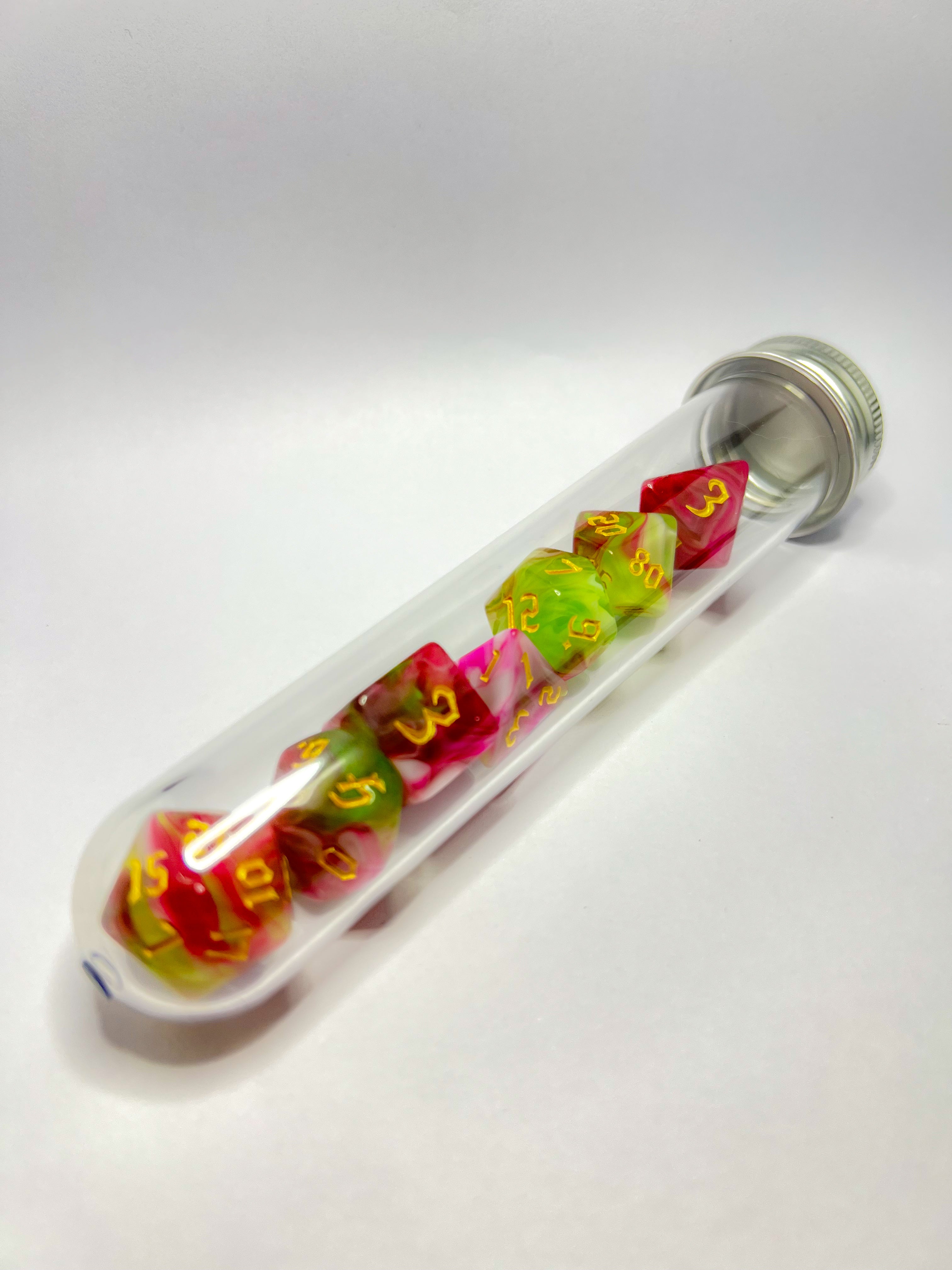 Dice set "Poisoned Ivy"