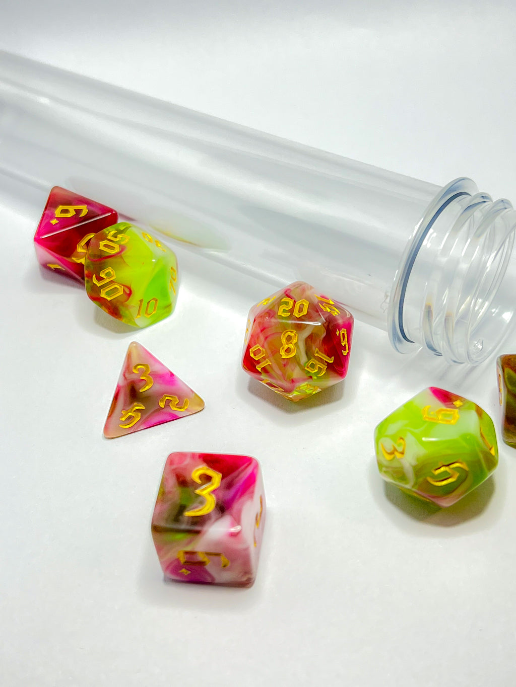 Dice set "Poisoned Ivy"