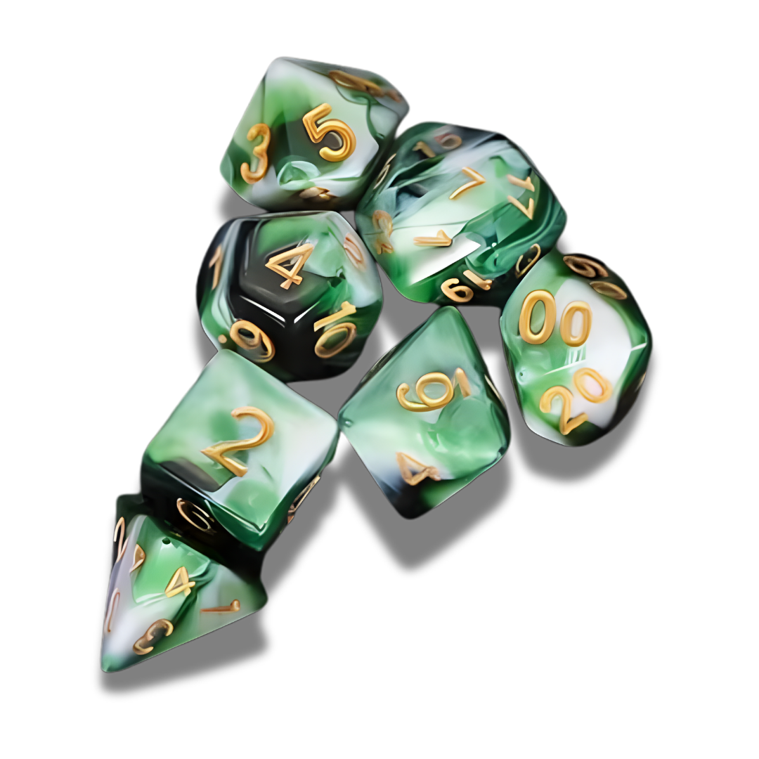 Dice set "Forest Floor"