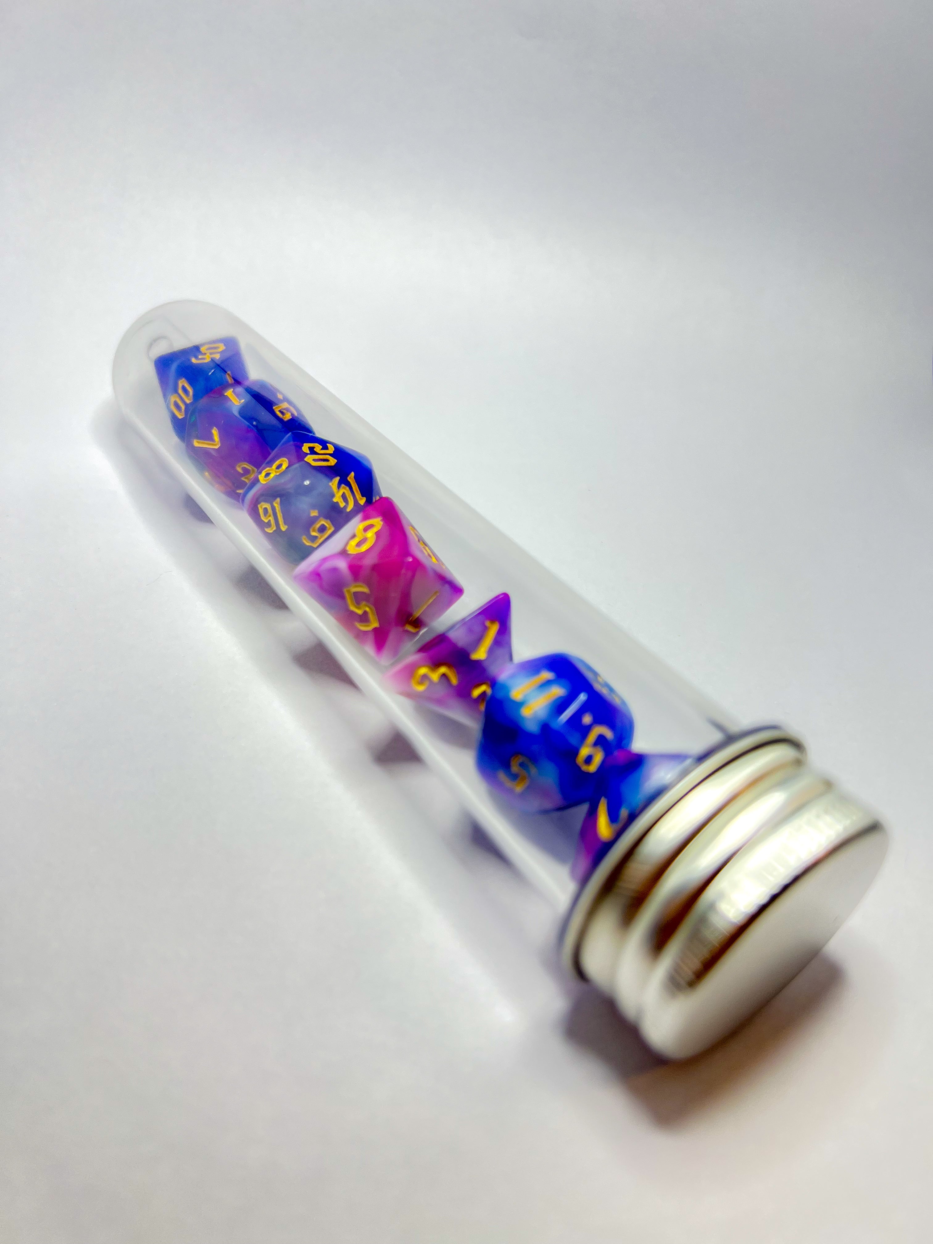 Dice set "Veil of Enchantment"