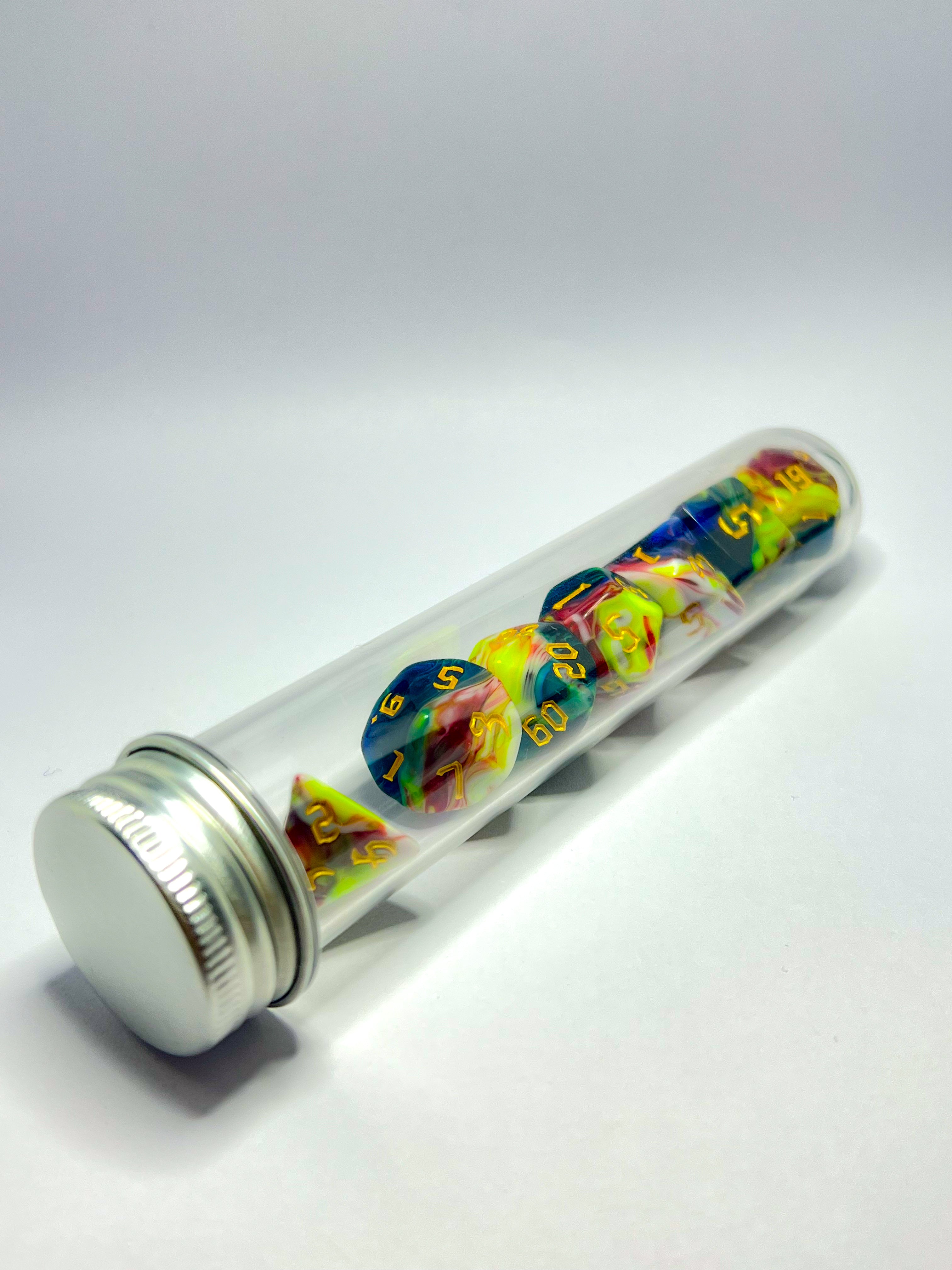 Dice set "Chromatic Orb"