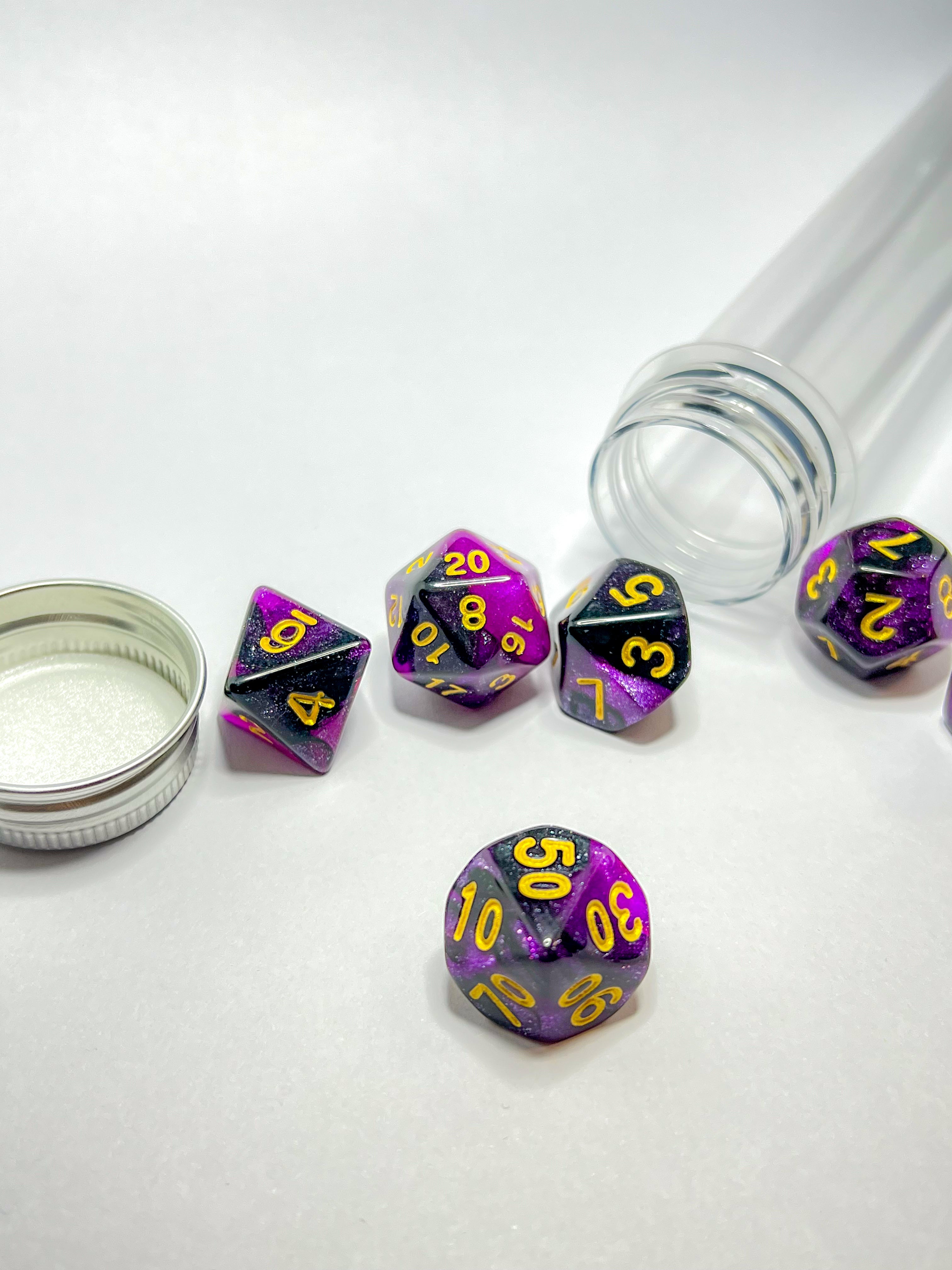 Dice set "Twilight Benediction"