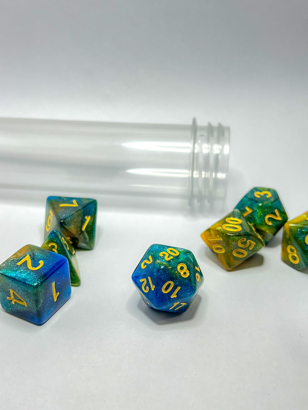 Dice set "Astral Cartography"