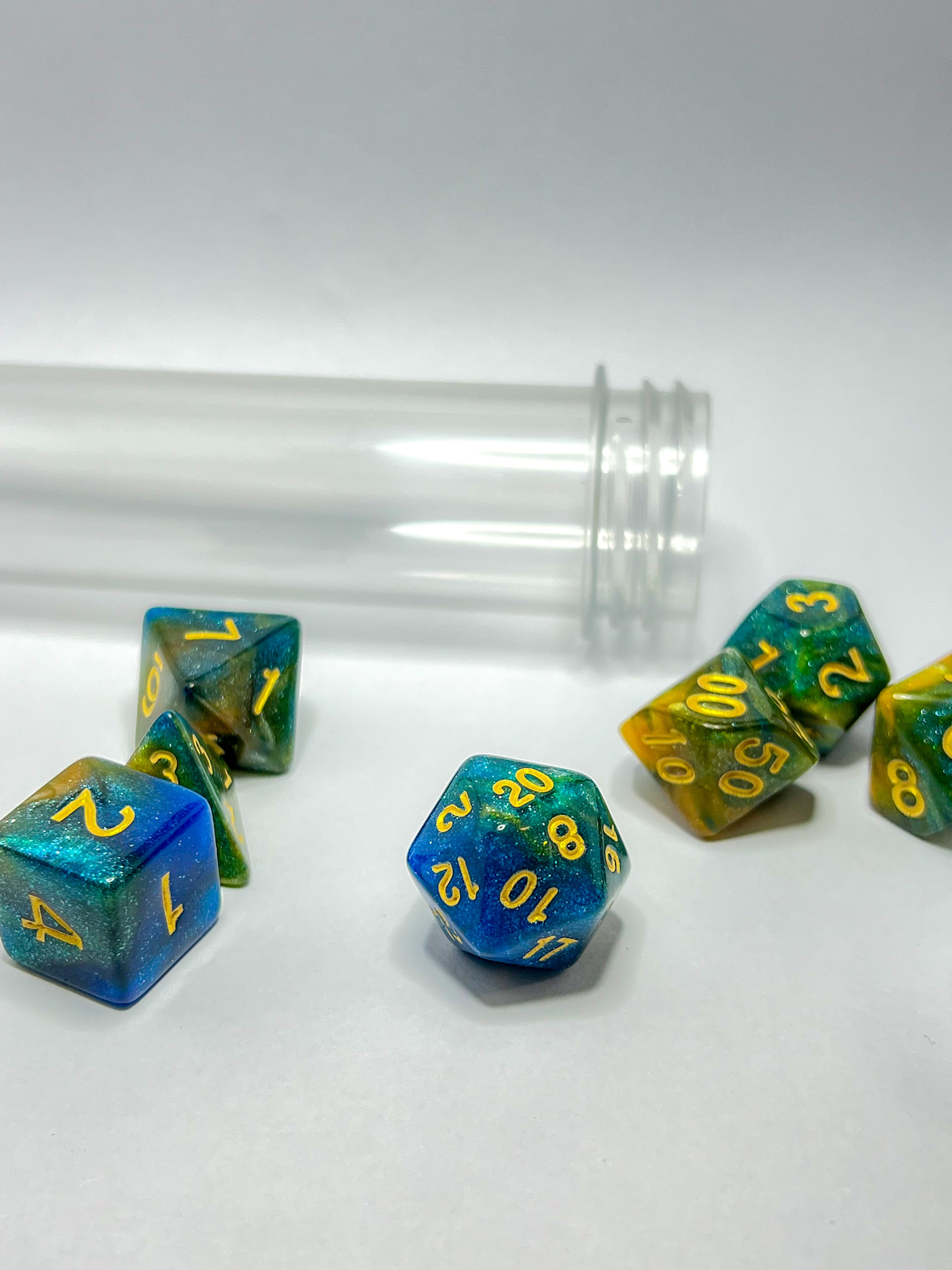 Dice set "Astral Cartography"