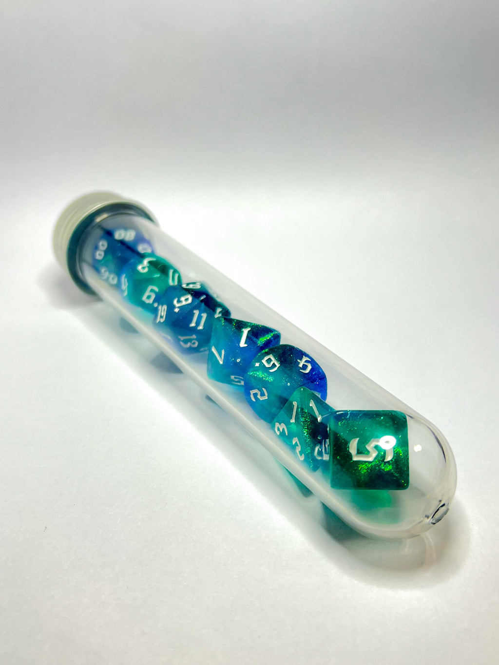 Dice set "Mermaid Treasure"