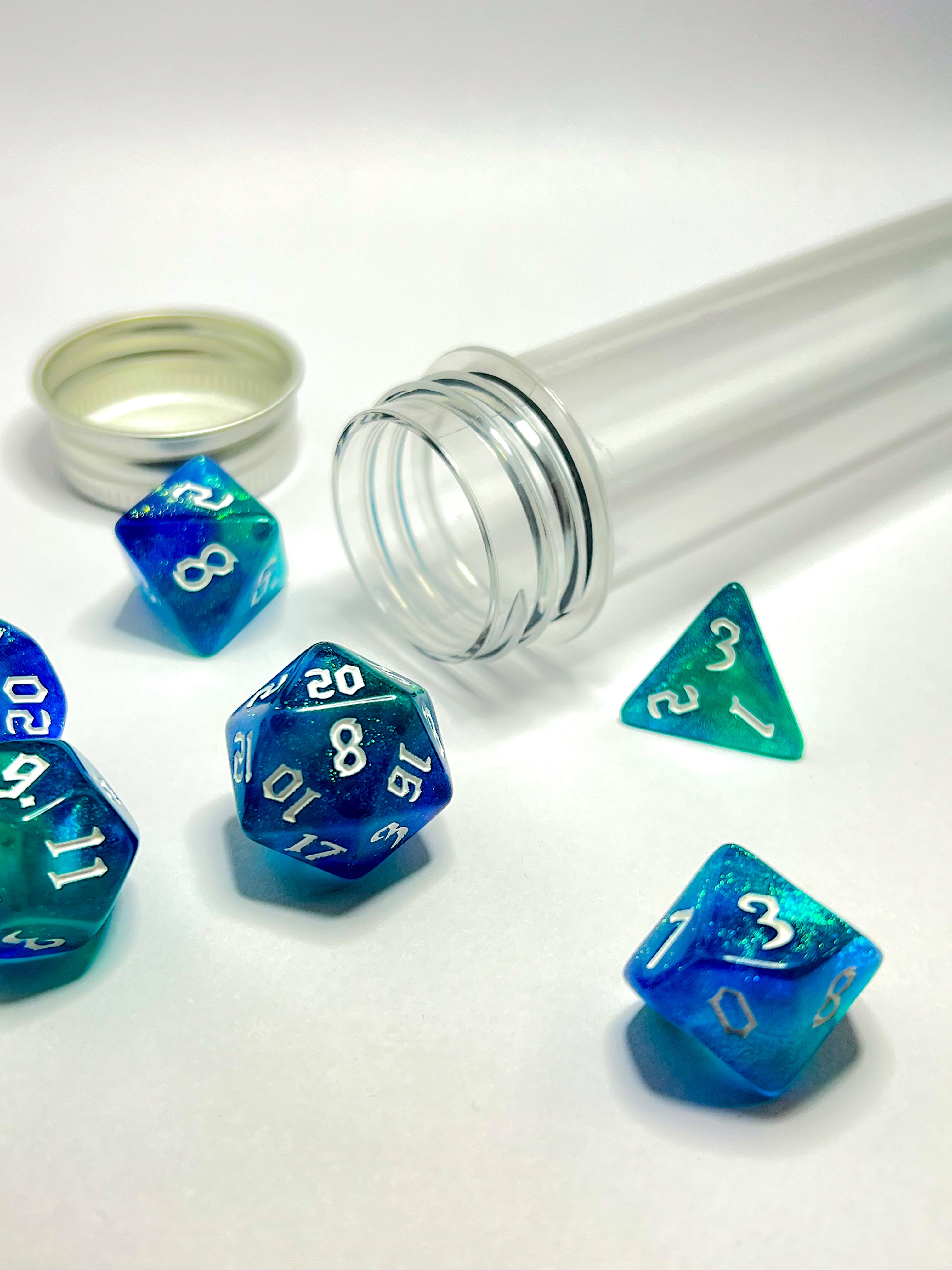 Dice set "Mermaid Treasure"