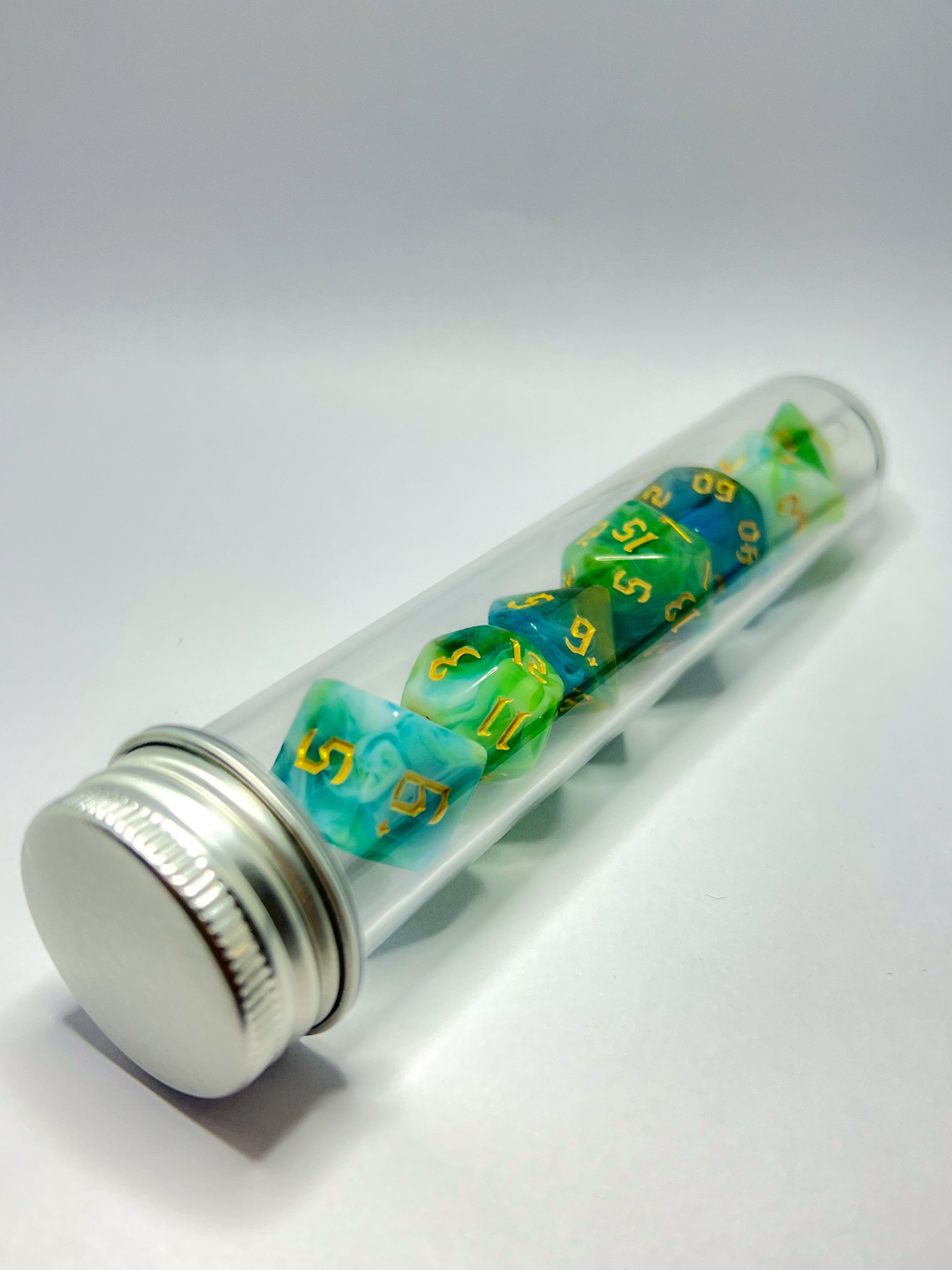 Dice set "Living Magic"