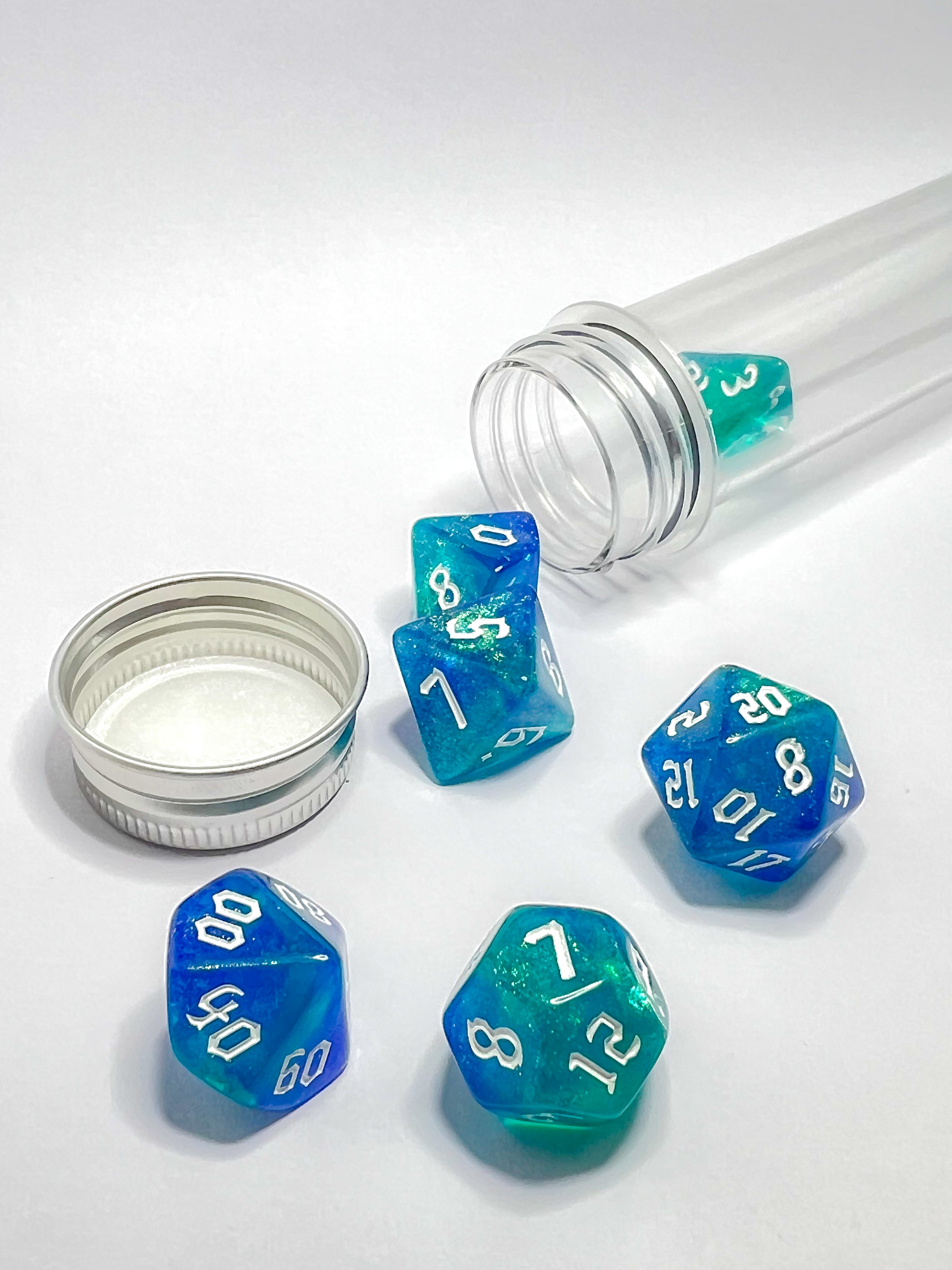Dice set "Mermaid Treasure"
