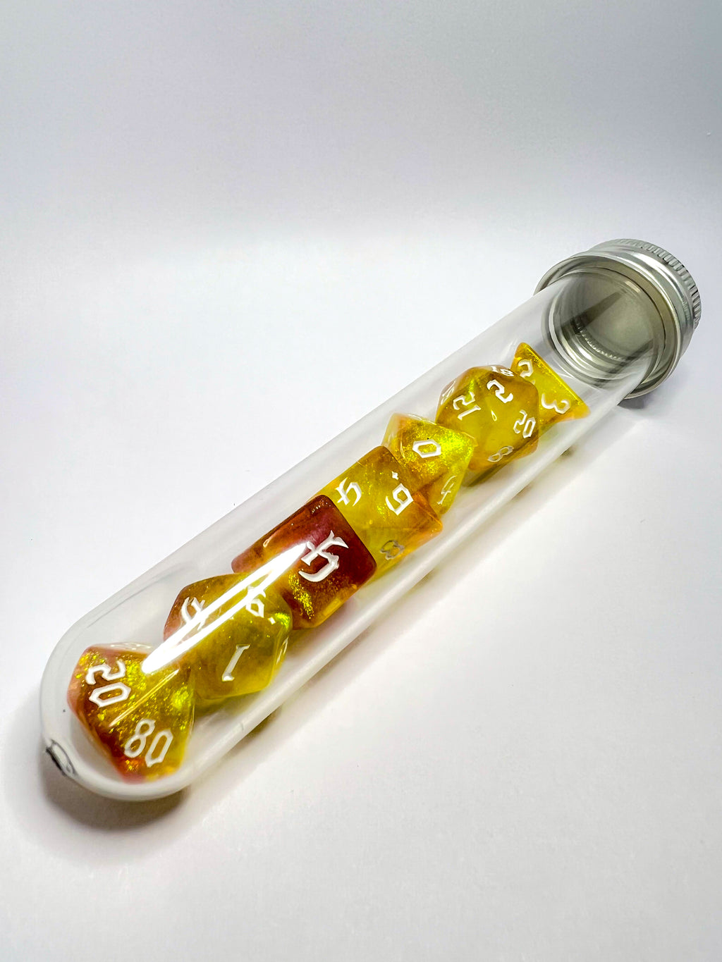 Dice set "Feywild Honey"