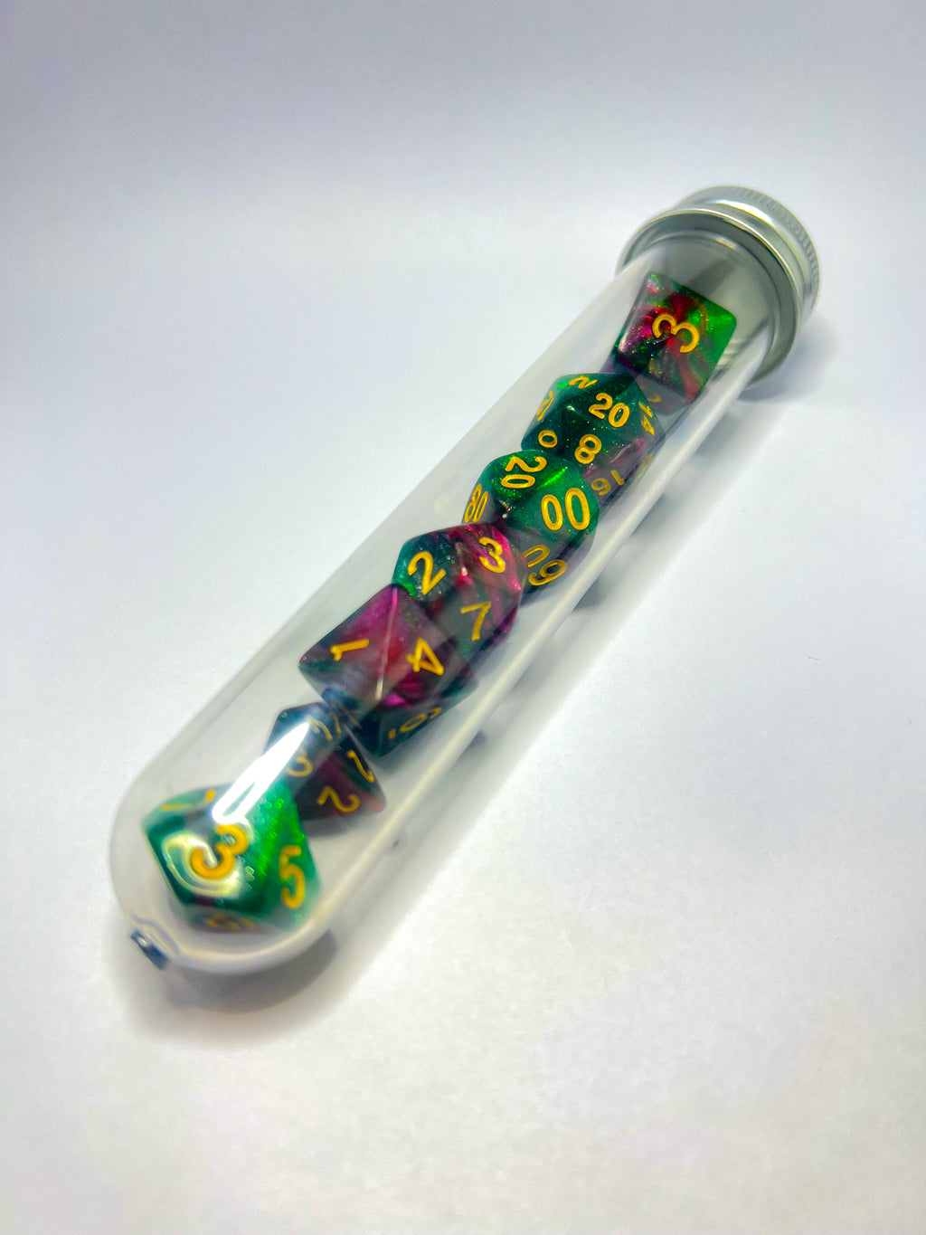 Dice set "Venomkiss"