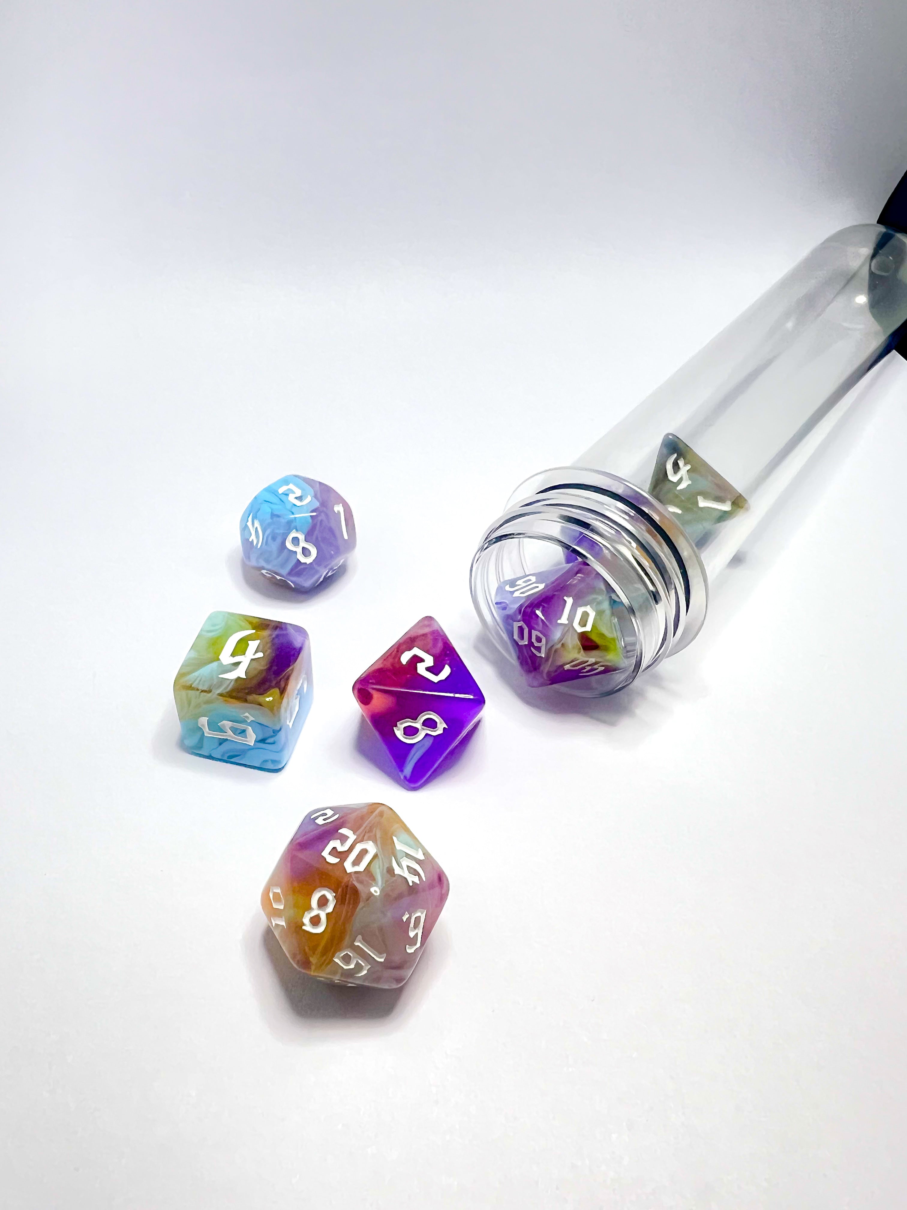 Dice set "Pocket Stardust"