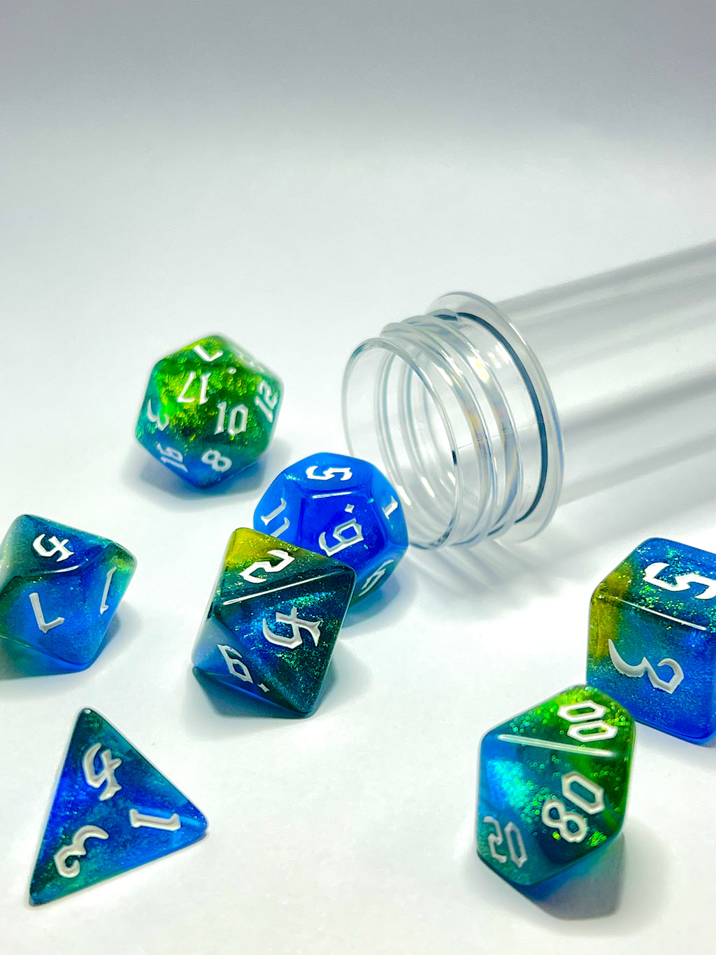 Dice set "Uncharted Horizon"