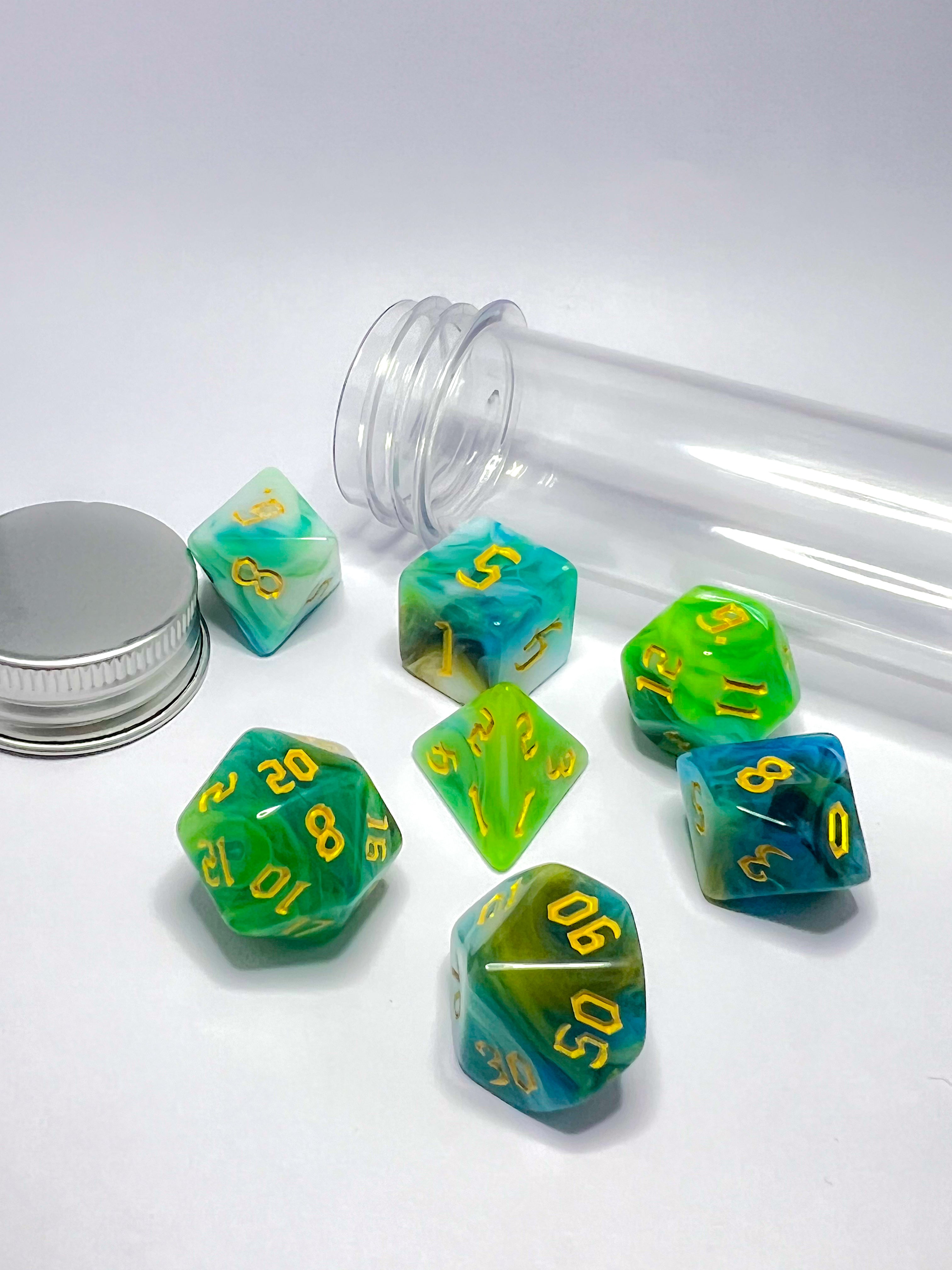 Dice set "Living Magic"
