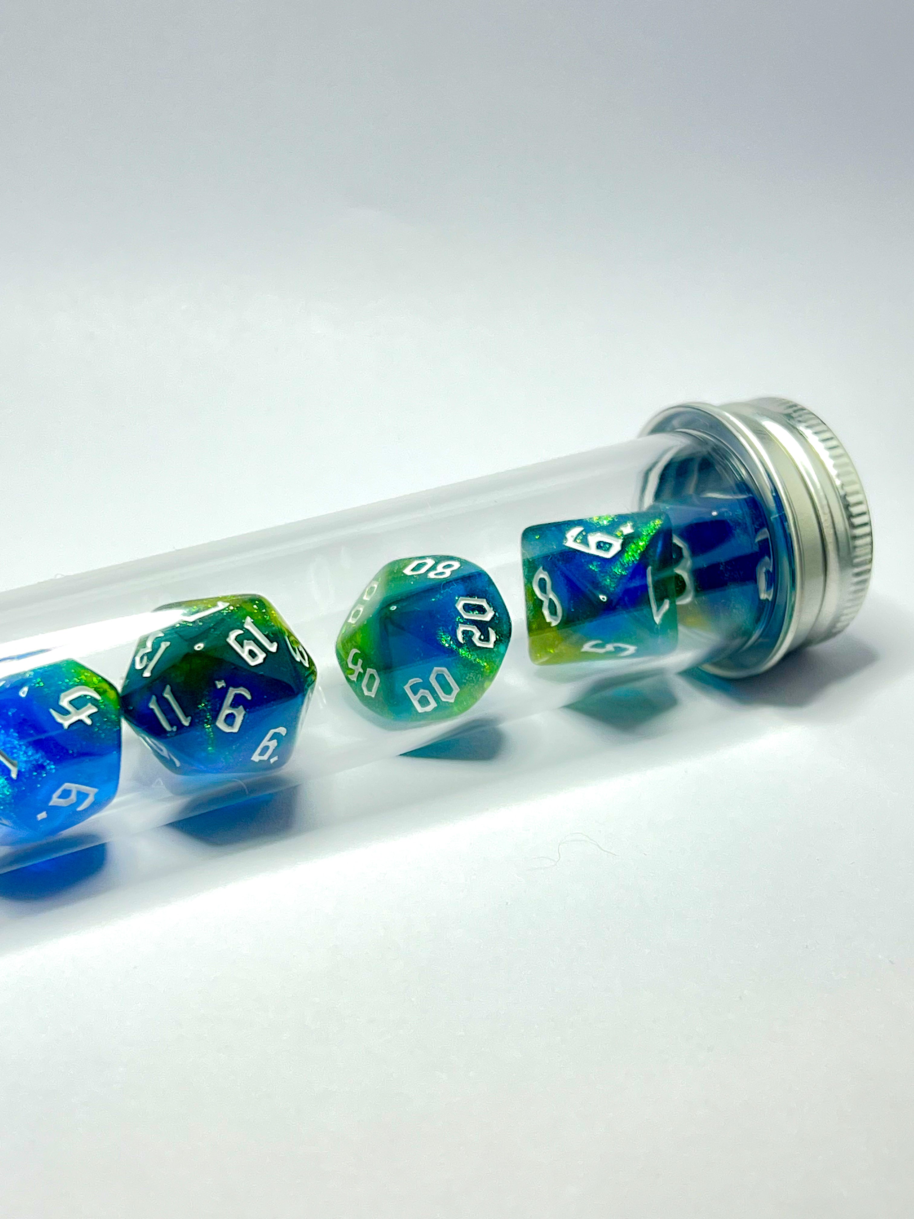 Dice set "Uncharted Horizon"