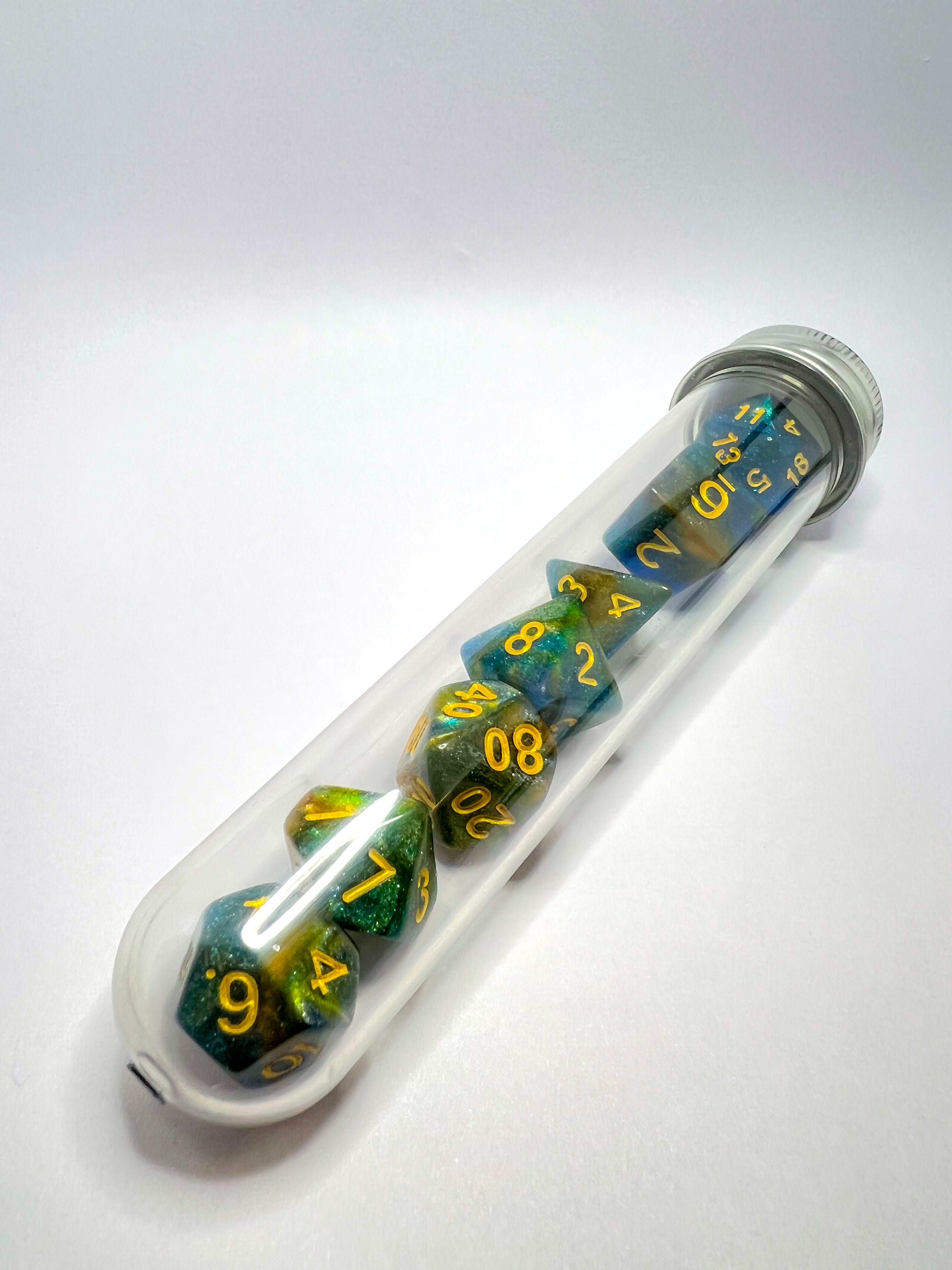 Dice set "Astral Cartography"