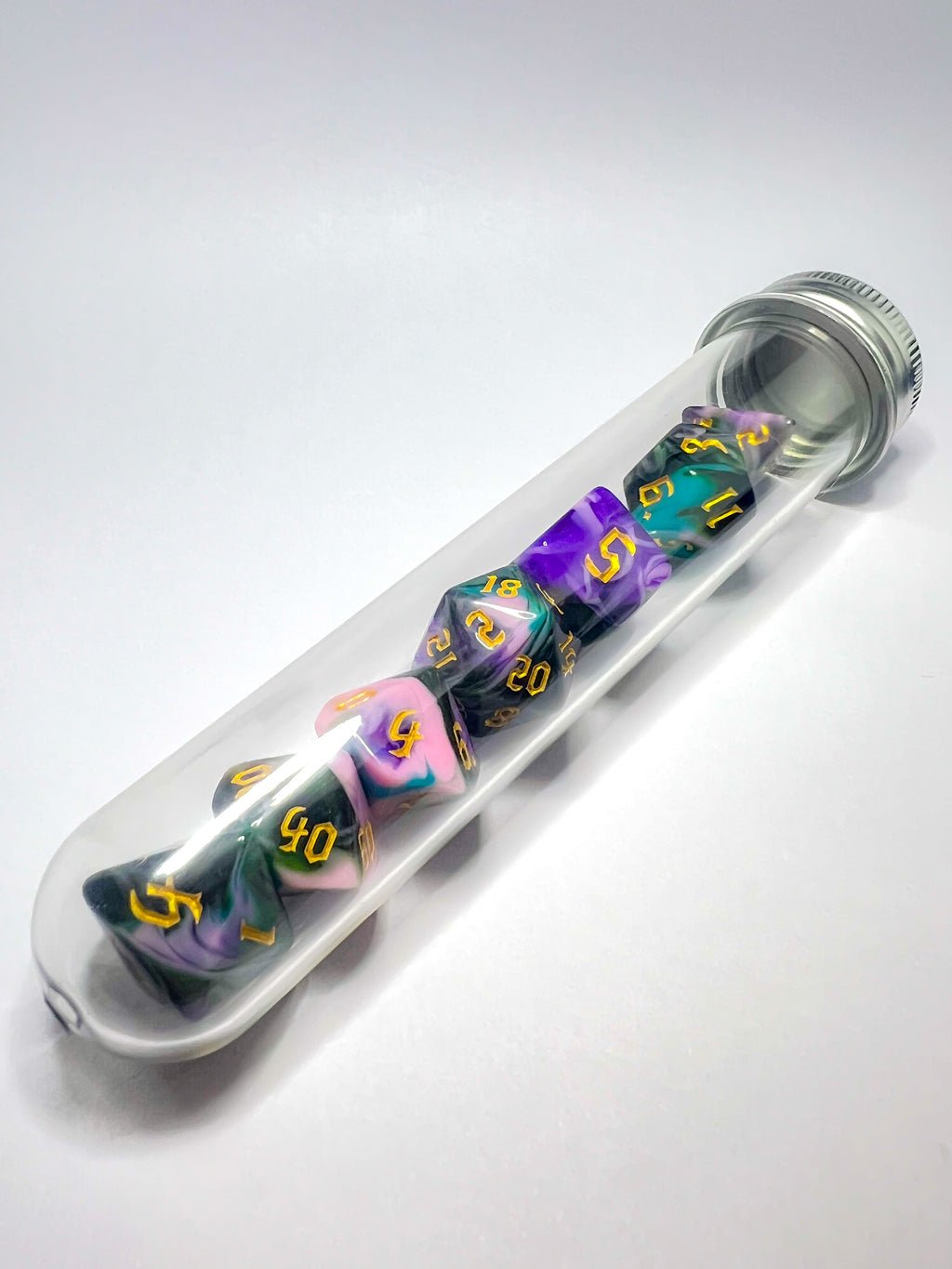 Dice set "Glamour Heist"