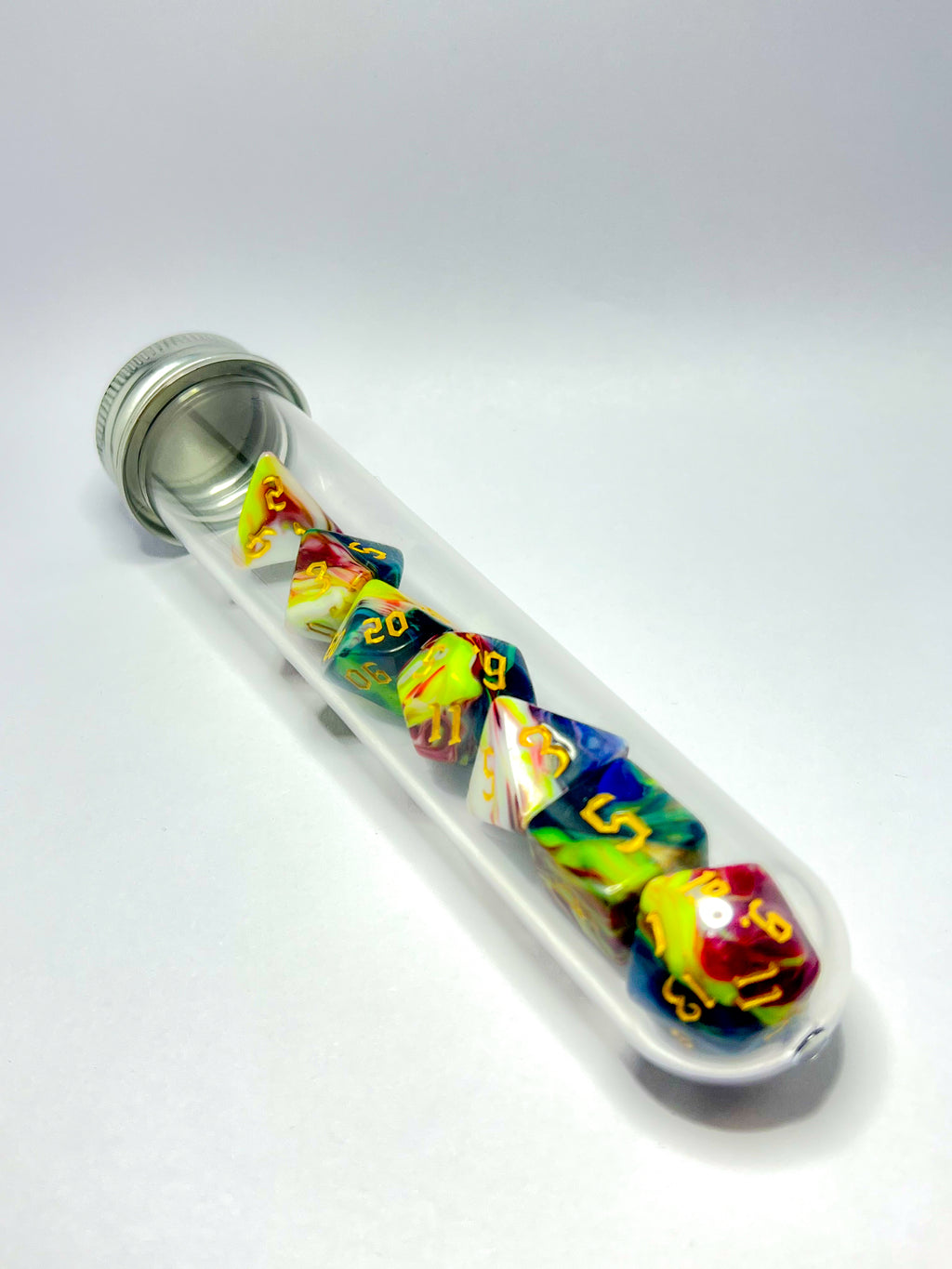 Dice set "Chromatic Orb"