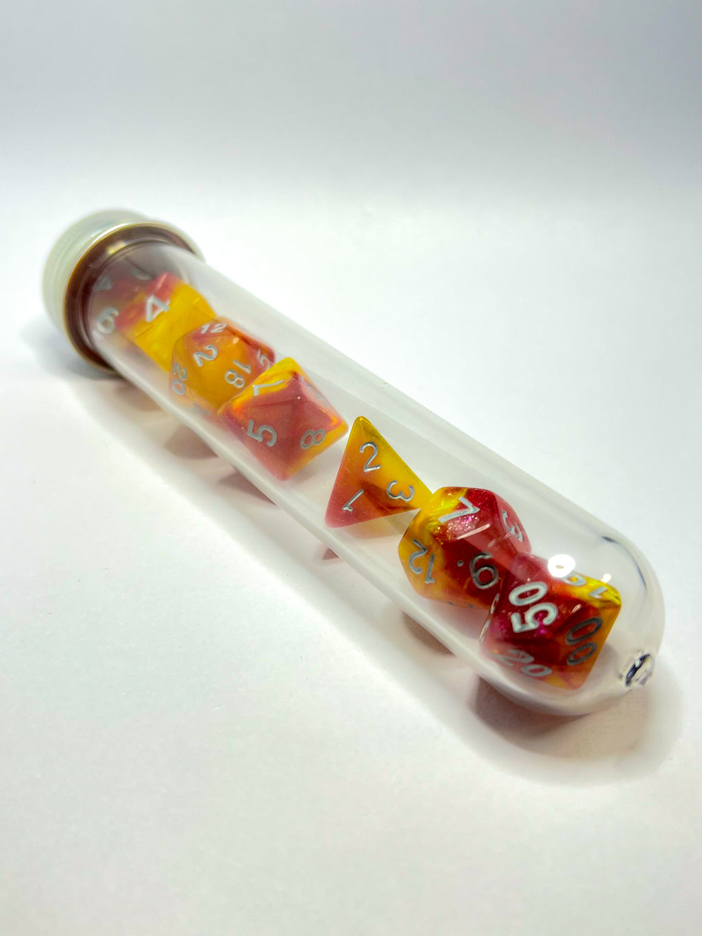 Dice set "Solar Wrath"