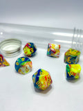 Dice set "Chromatic Orb"