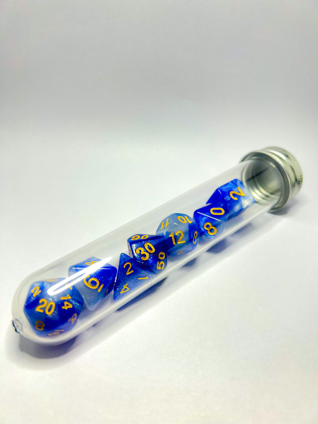 Dice set "Oathbound Azure"