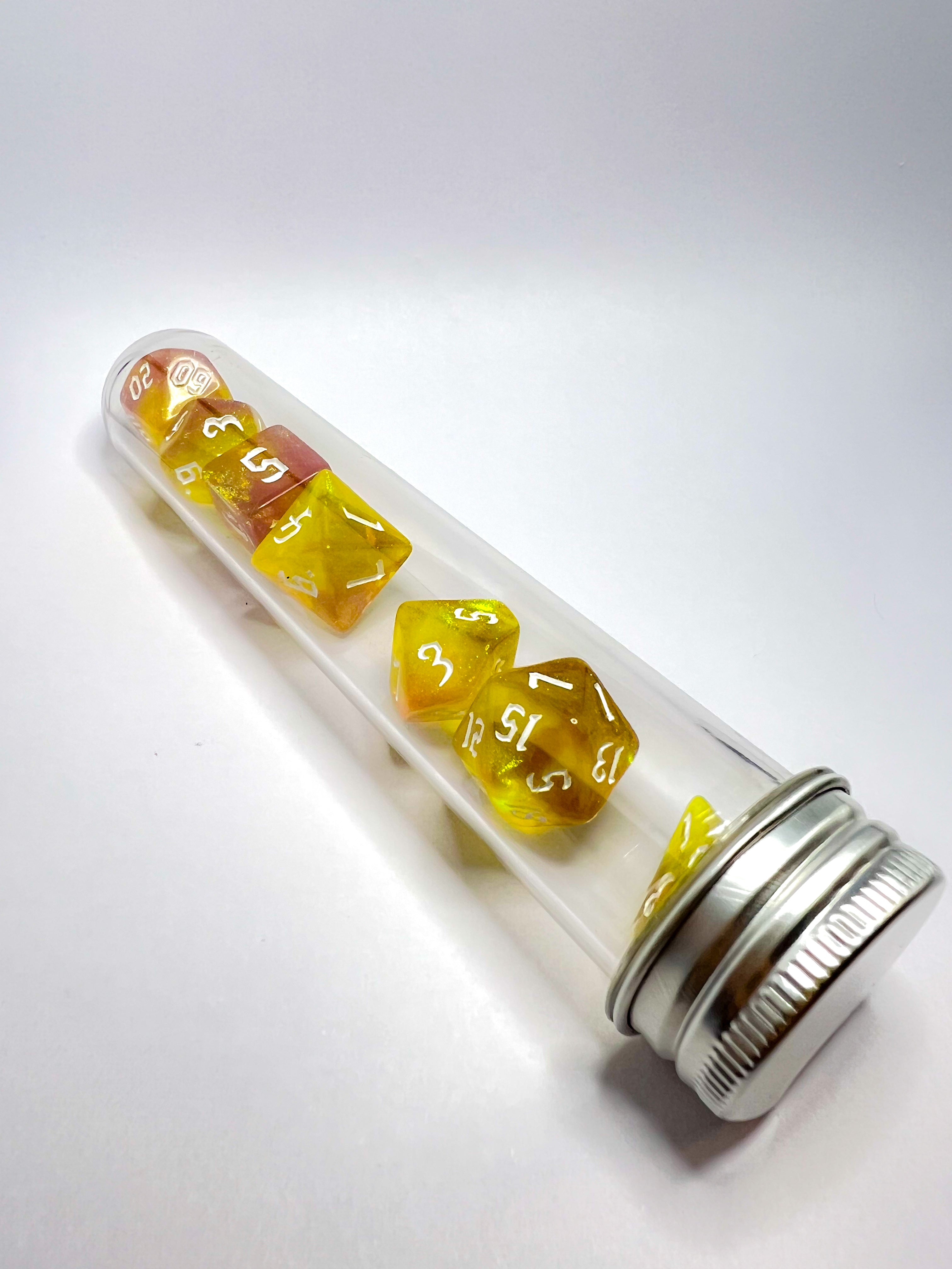 Dice set "Feywild Honey"