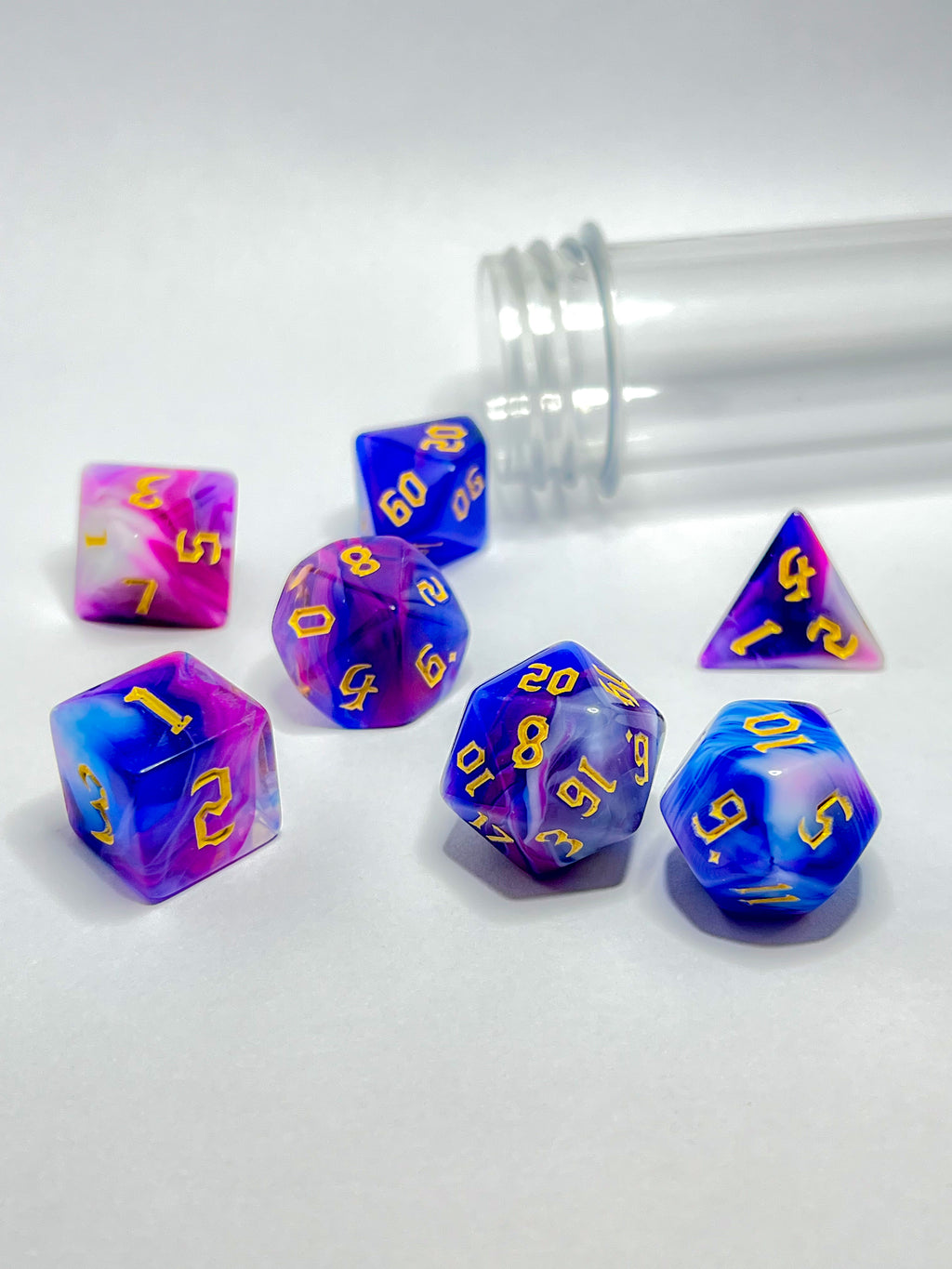 Dice set "Veil of Enchantment"