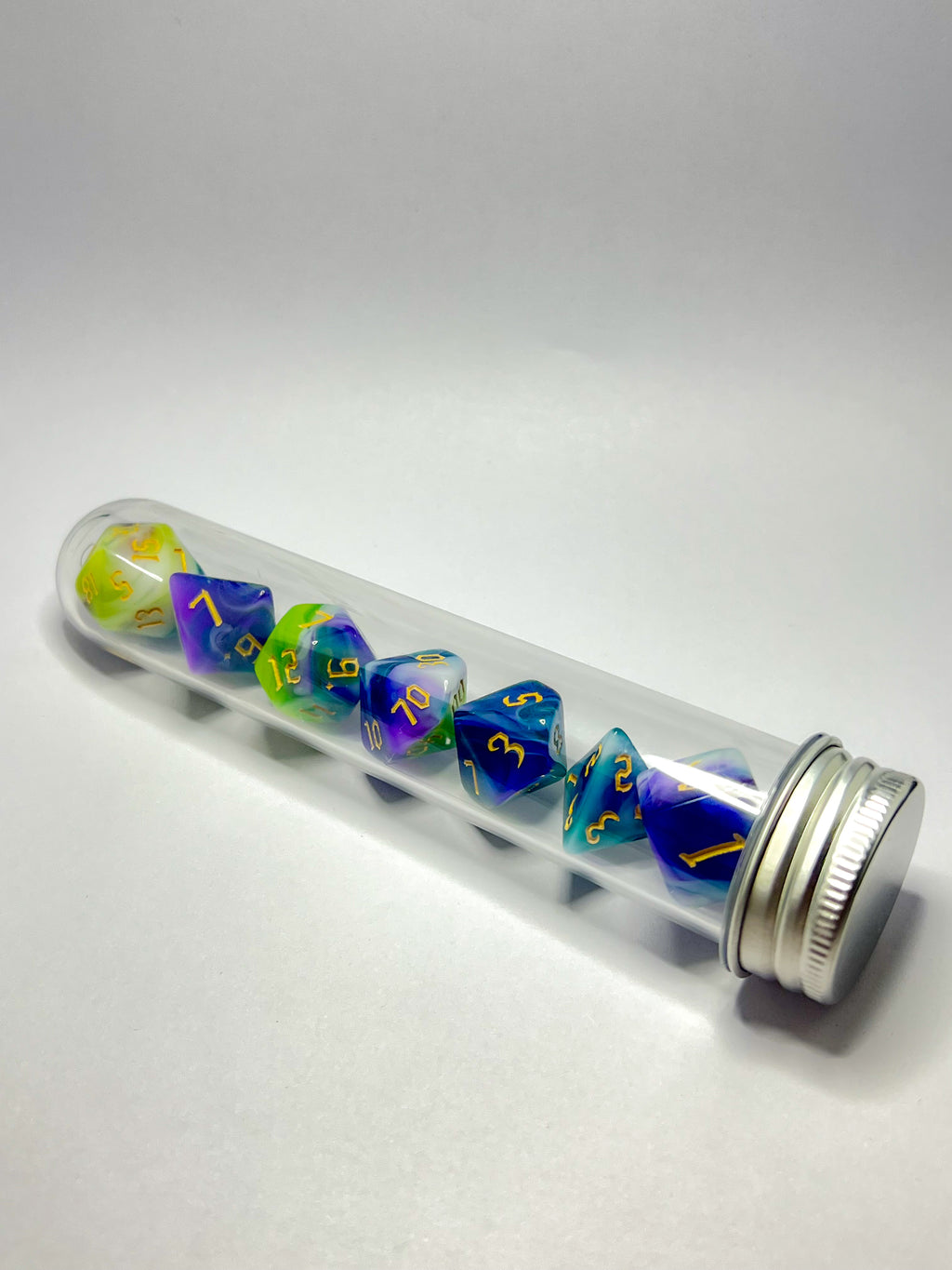 Dice set "Moonleaf Reverie"