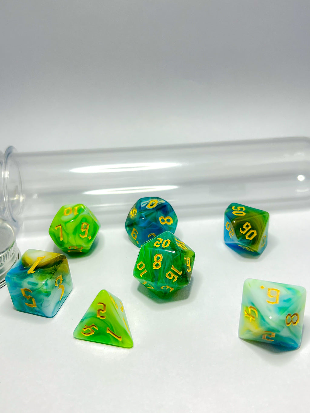 Dice set "Living Magic"