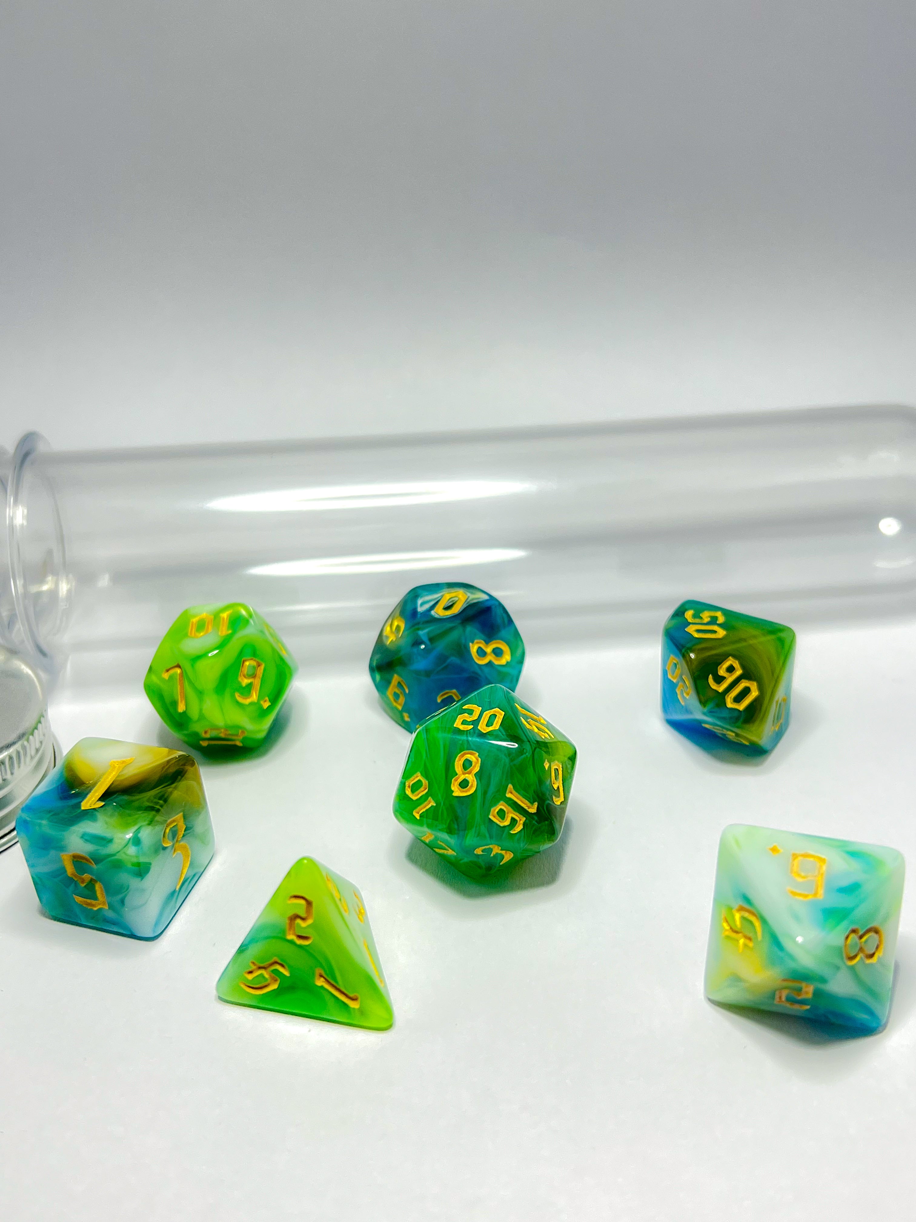Dice set "Living Magic"
