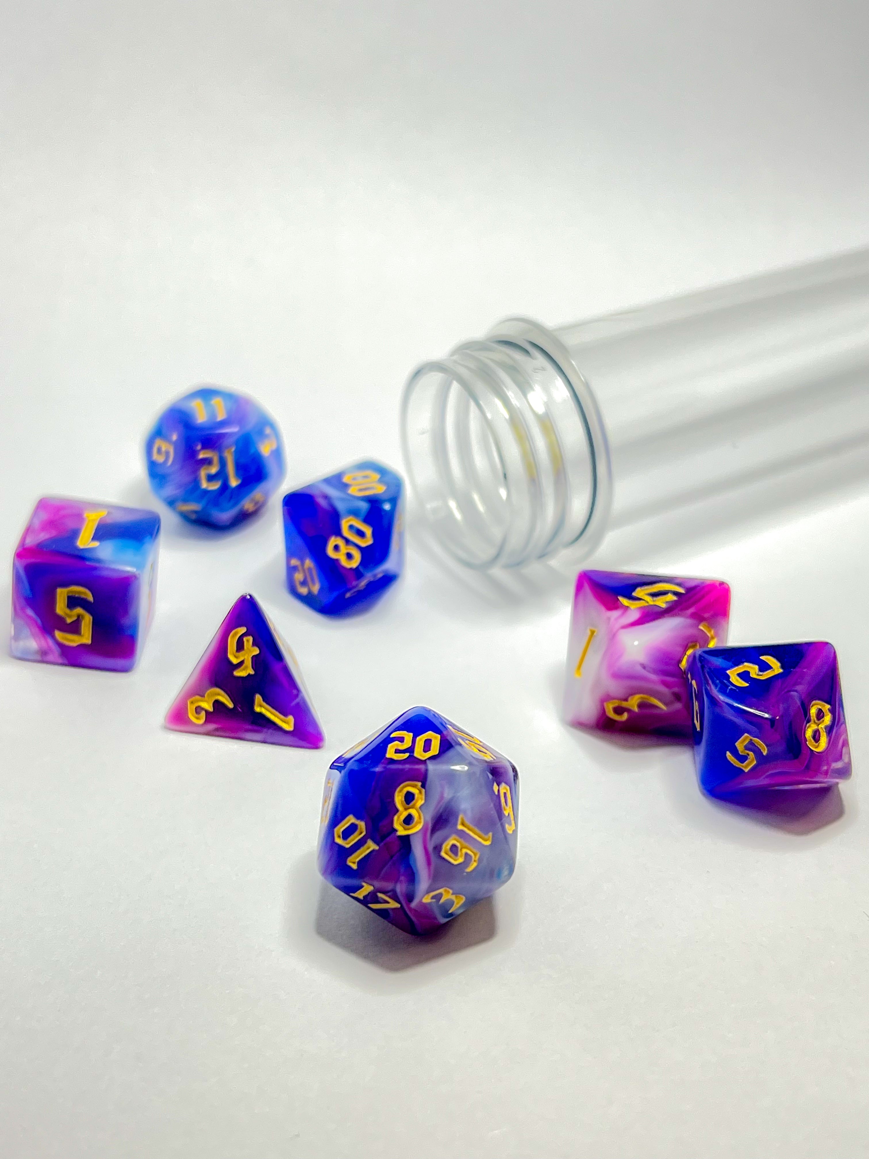 Dice set "Veil of Enchantment"