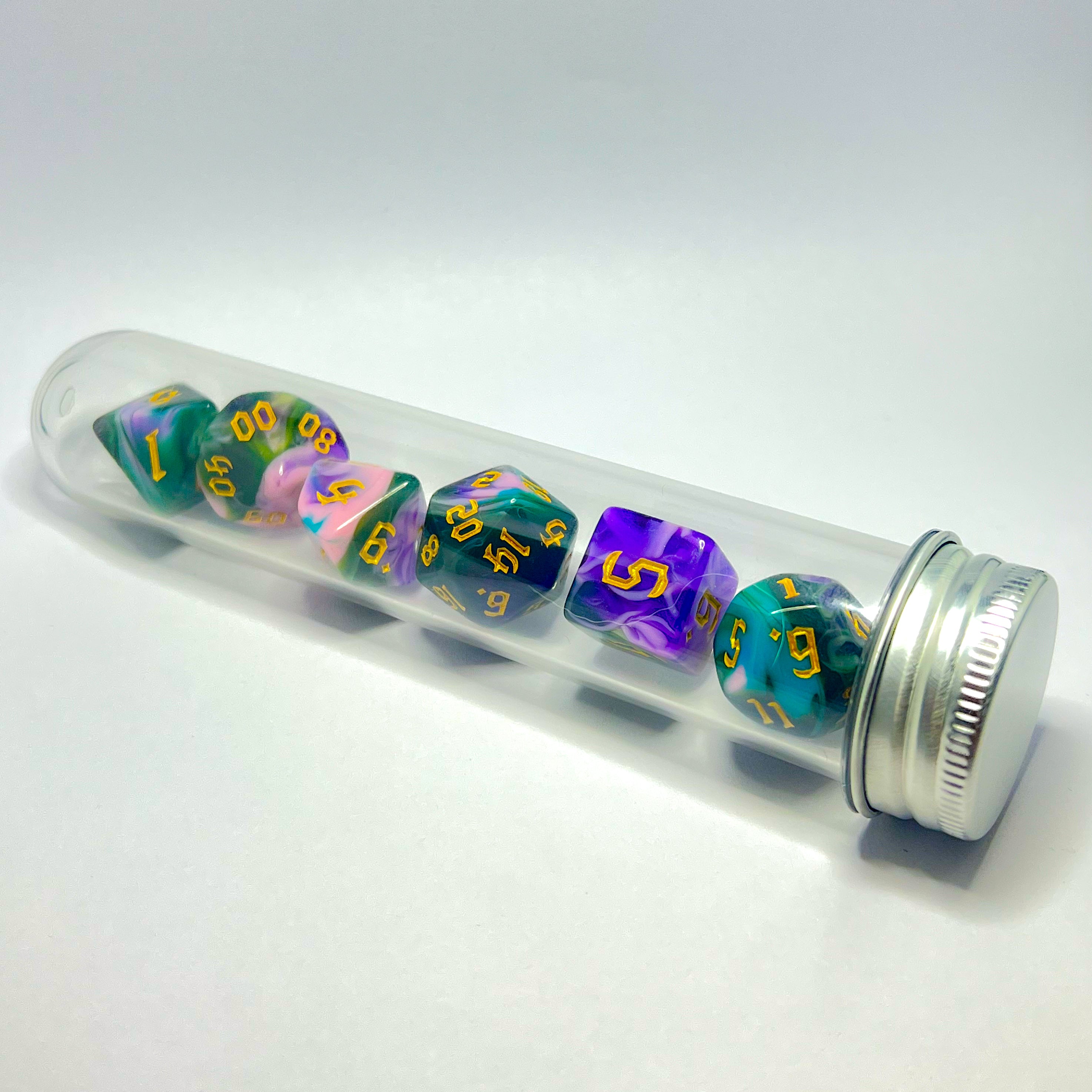 Dice set "Glamour Heist"