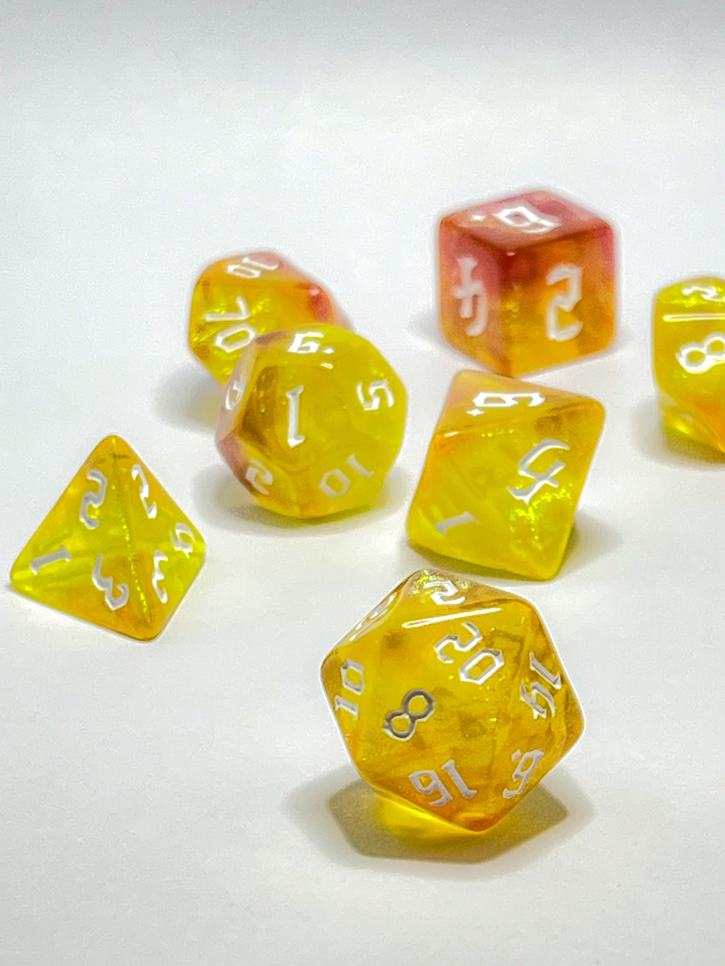 Dice set "Feywild Honey"