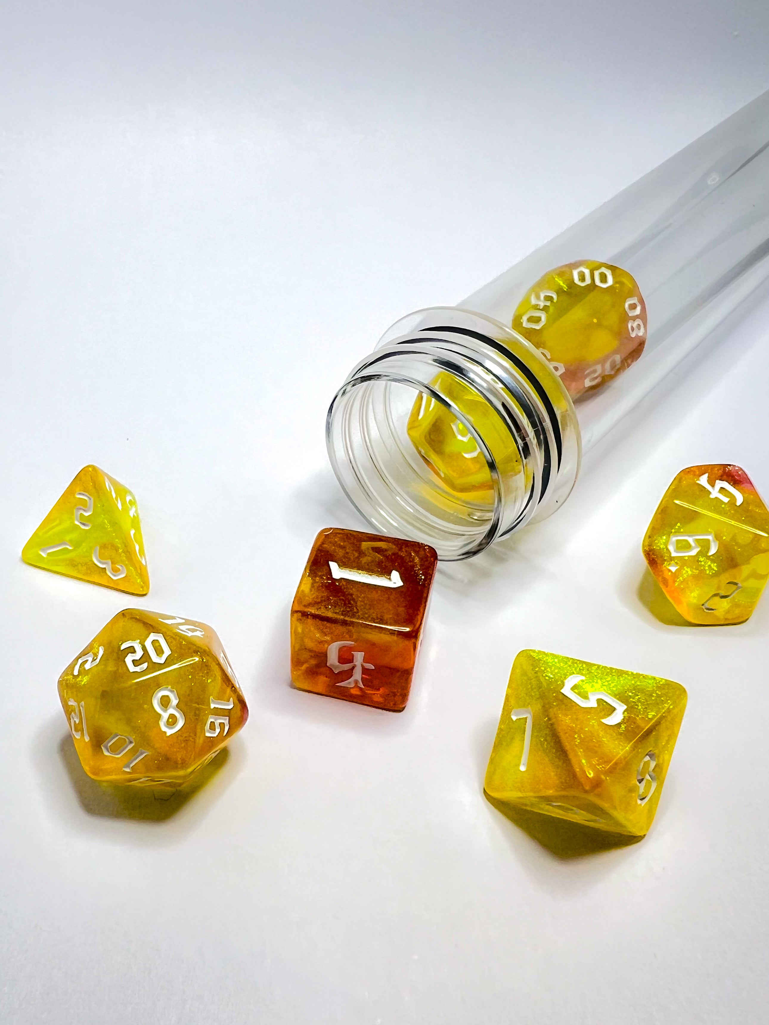Dice set "Feywild Honey"