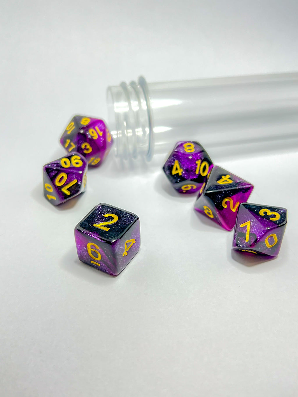 Dice set "Twilight Benediction"