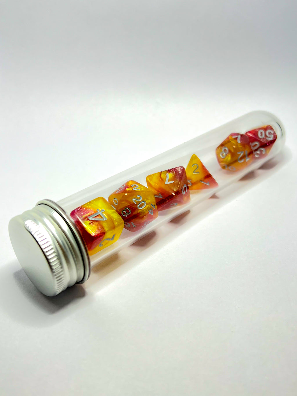Dice set "Solar Wrath"