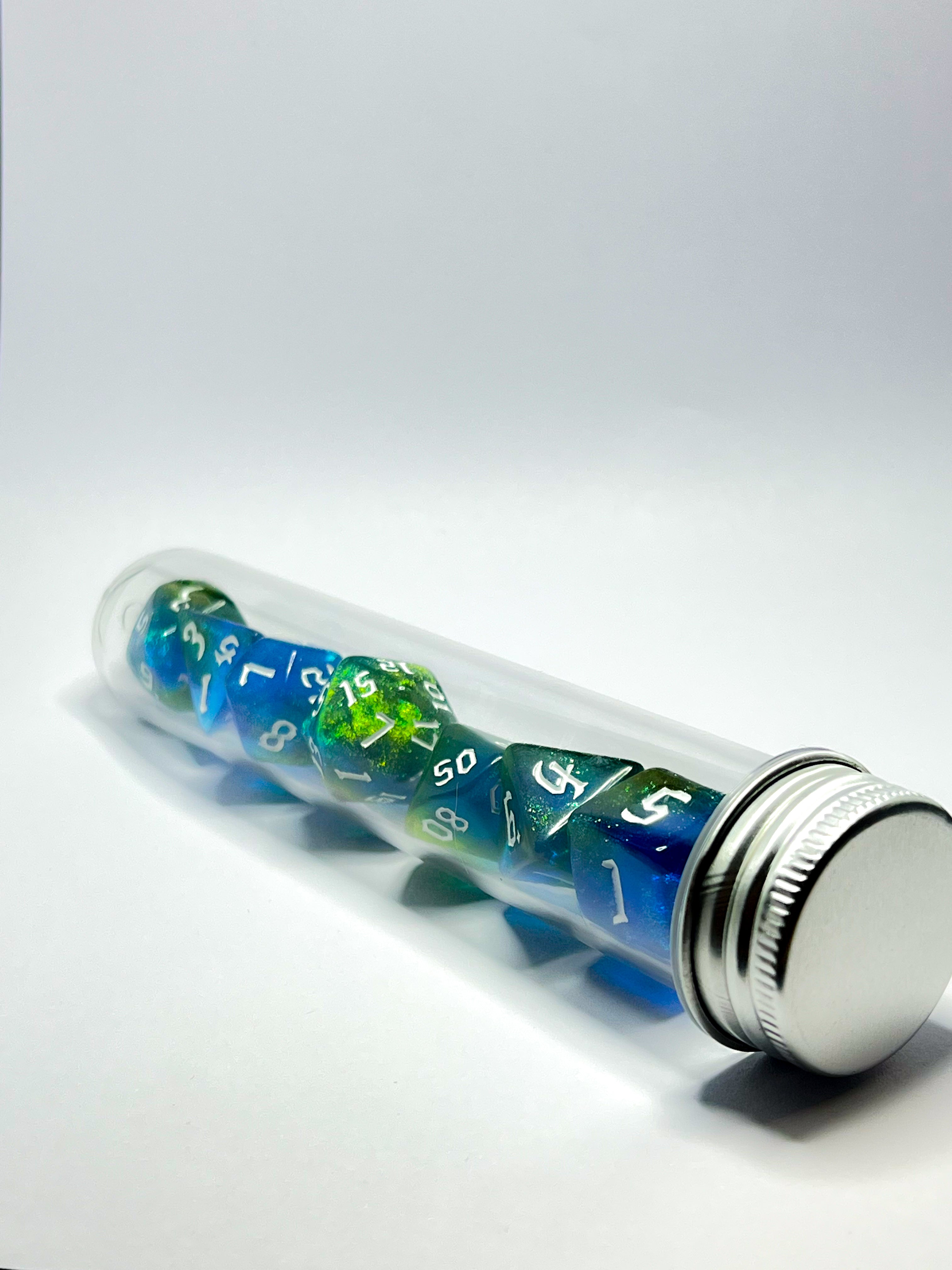 Dice set "Uncharted Horizon"