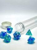 Dice set "Mermaid Treasure"