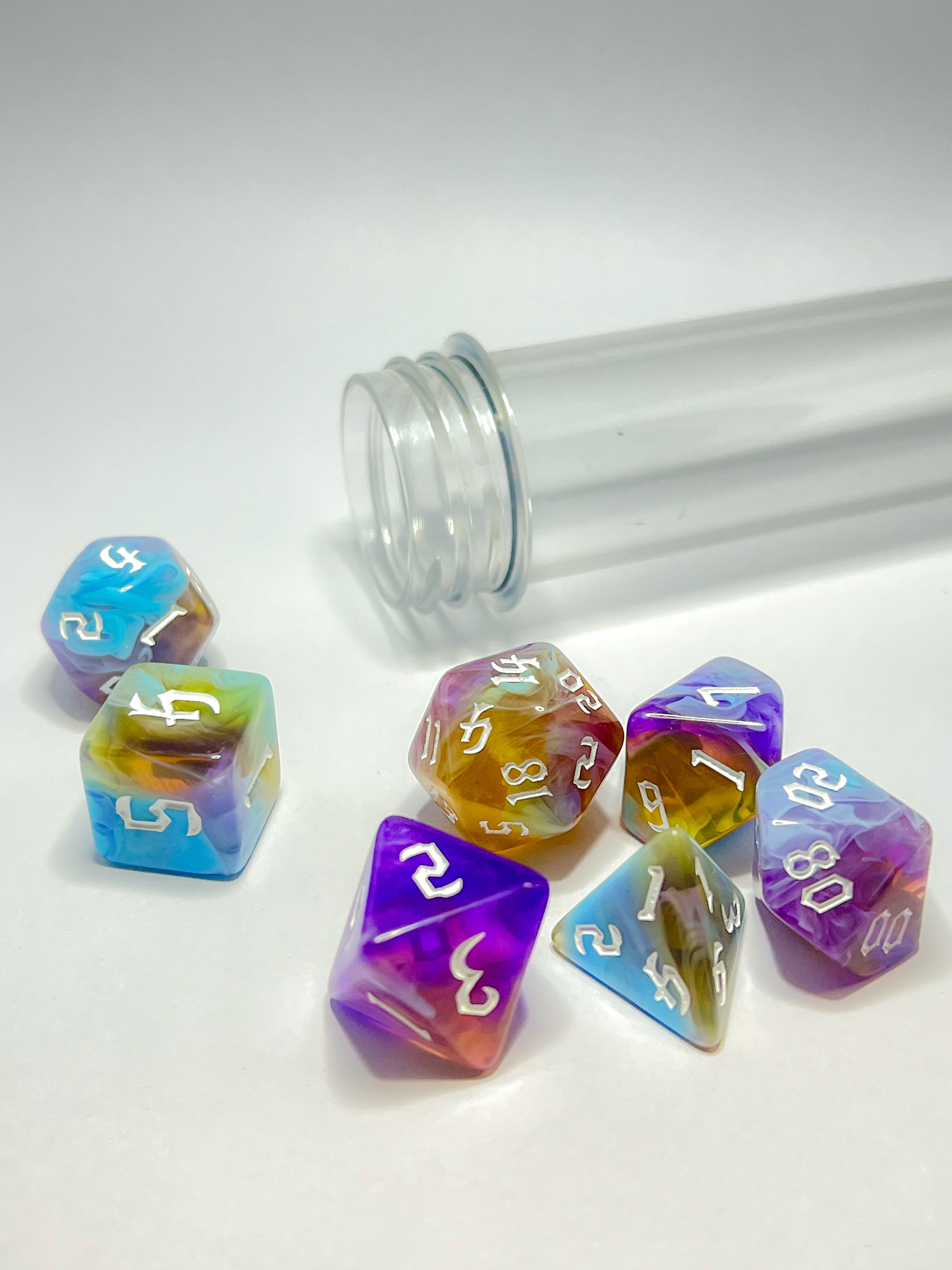 Dice set "Pocket Stardust"