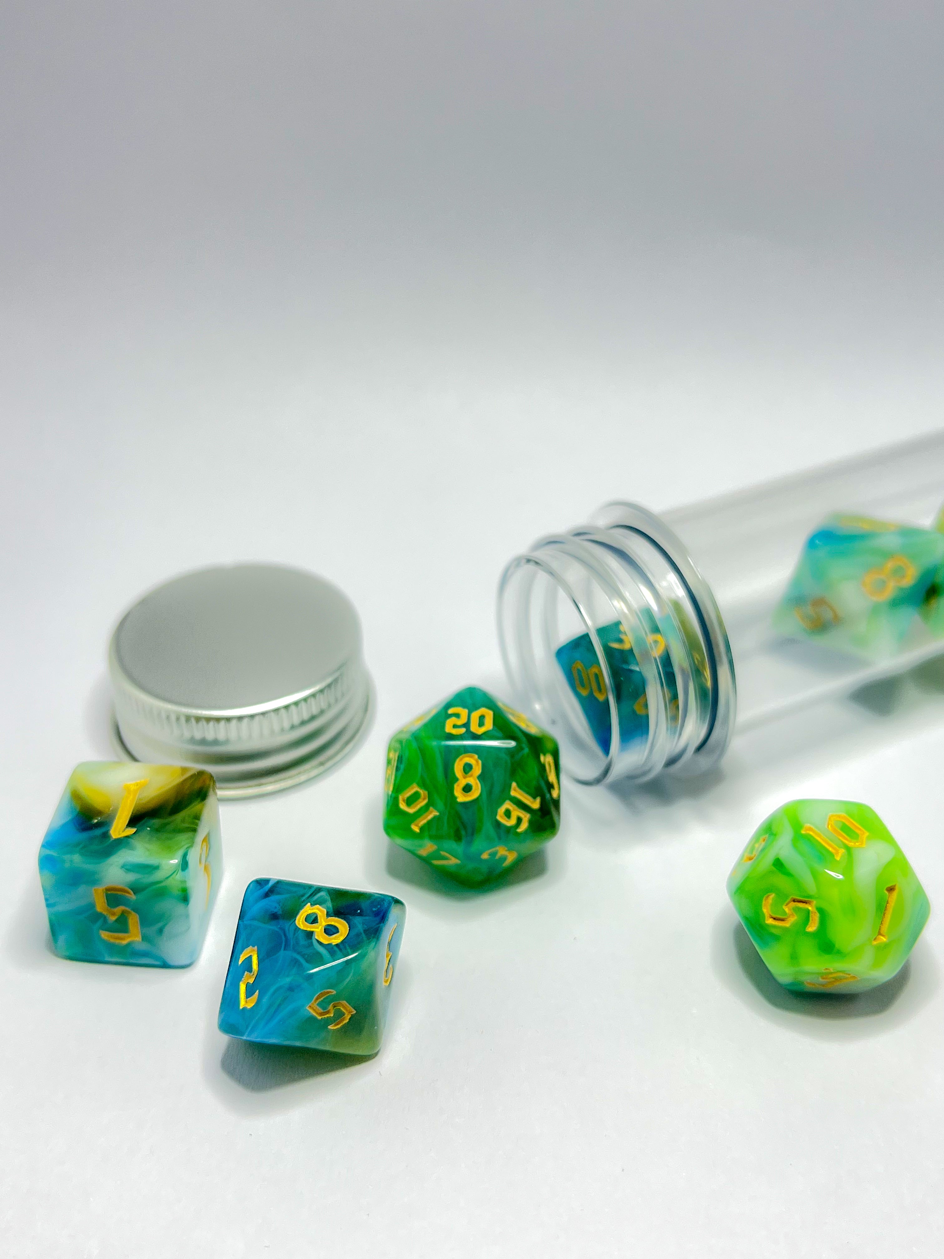 Dice set "Living Magic"